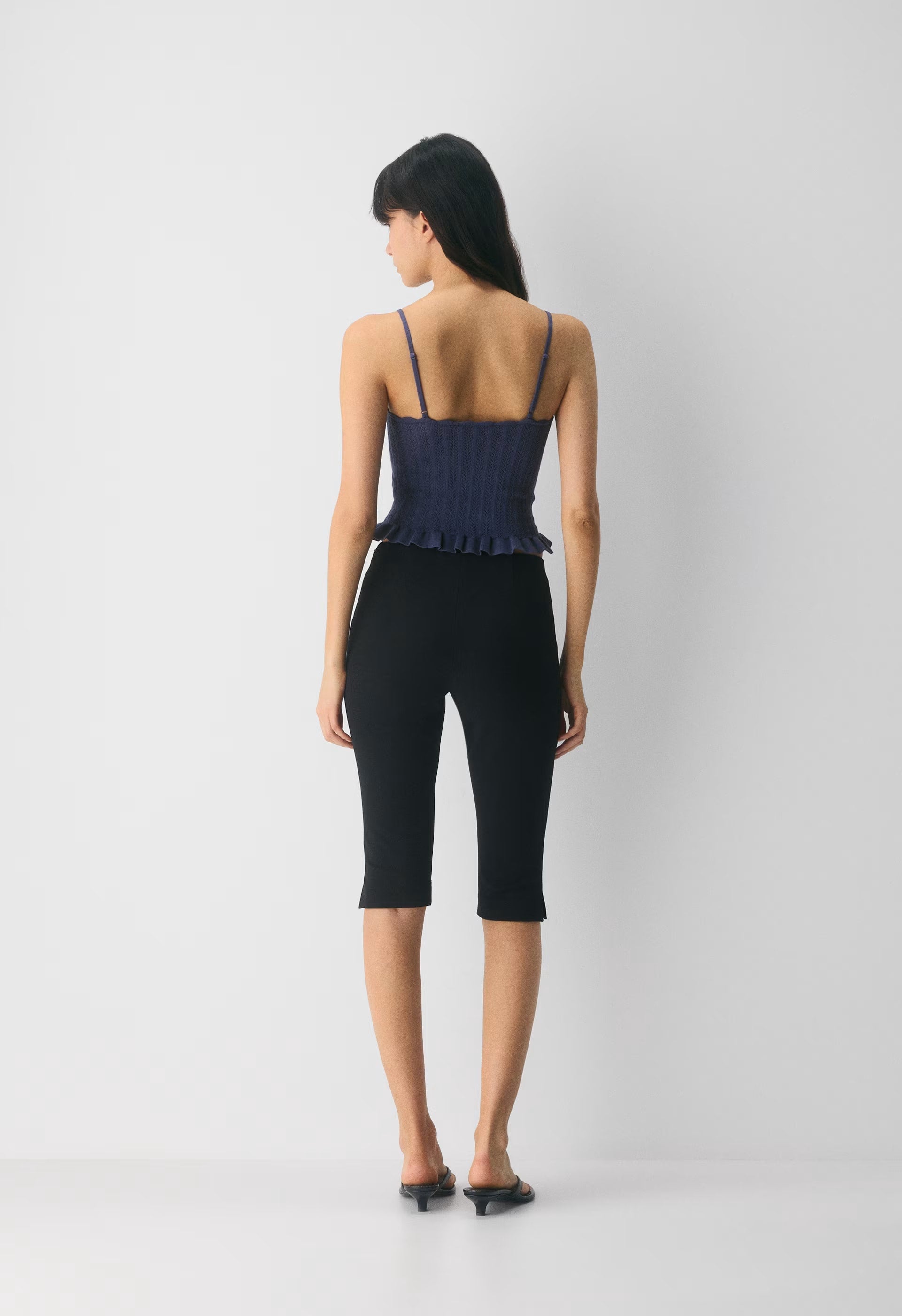 Wonder Yarn Cortland Top - HARBOUR NAVY