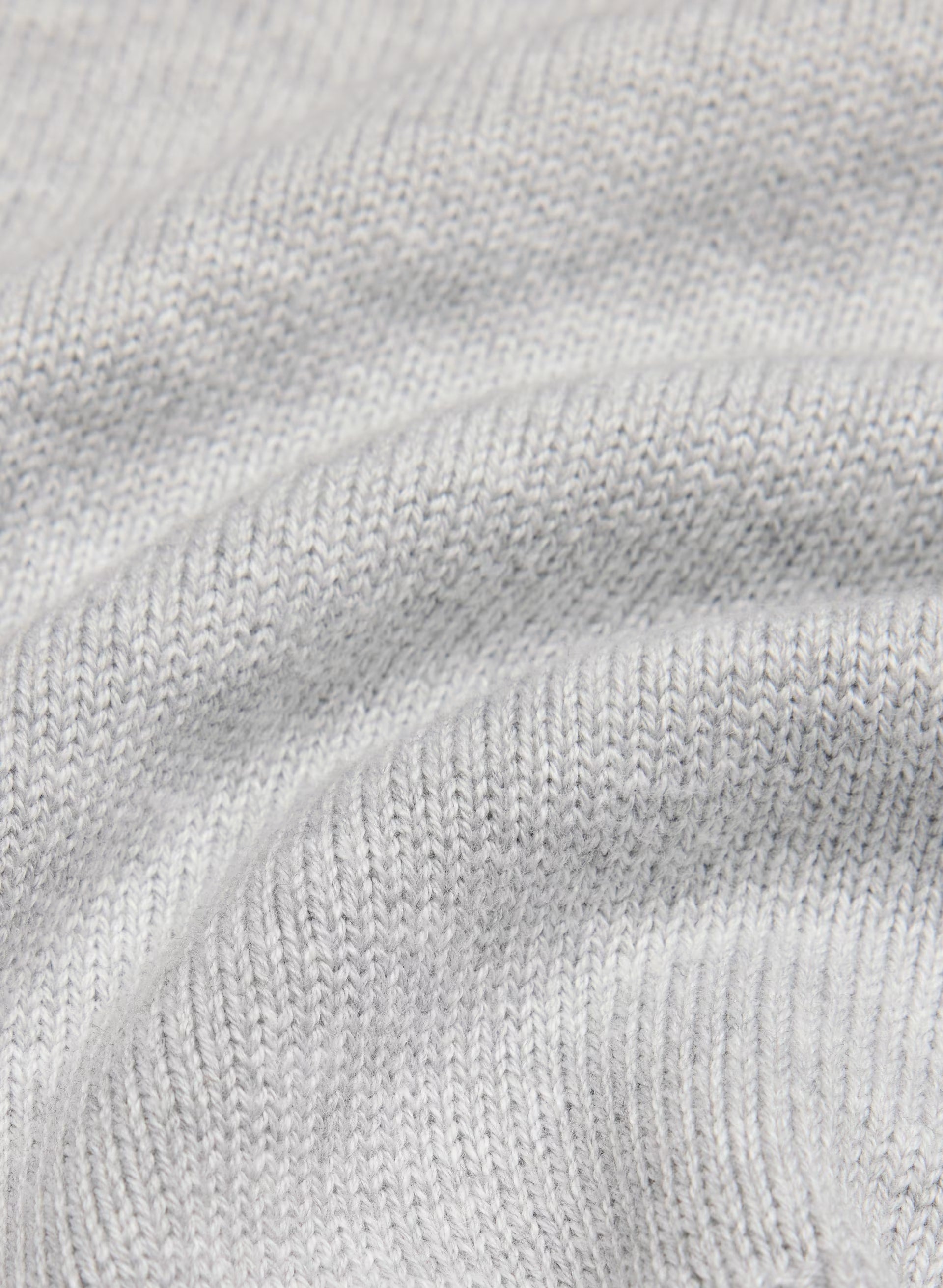 Cotton Charm™ Peggy Icon Sweater - HTHR CHROME /HARLEY