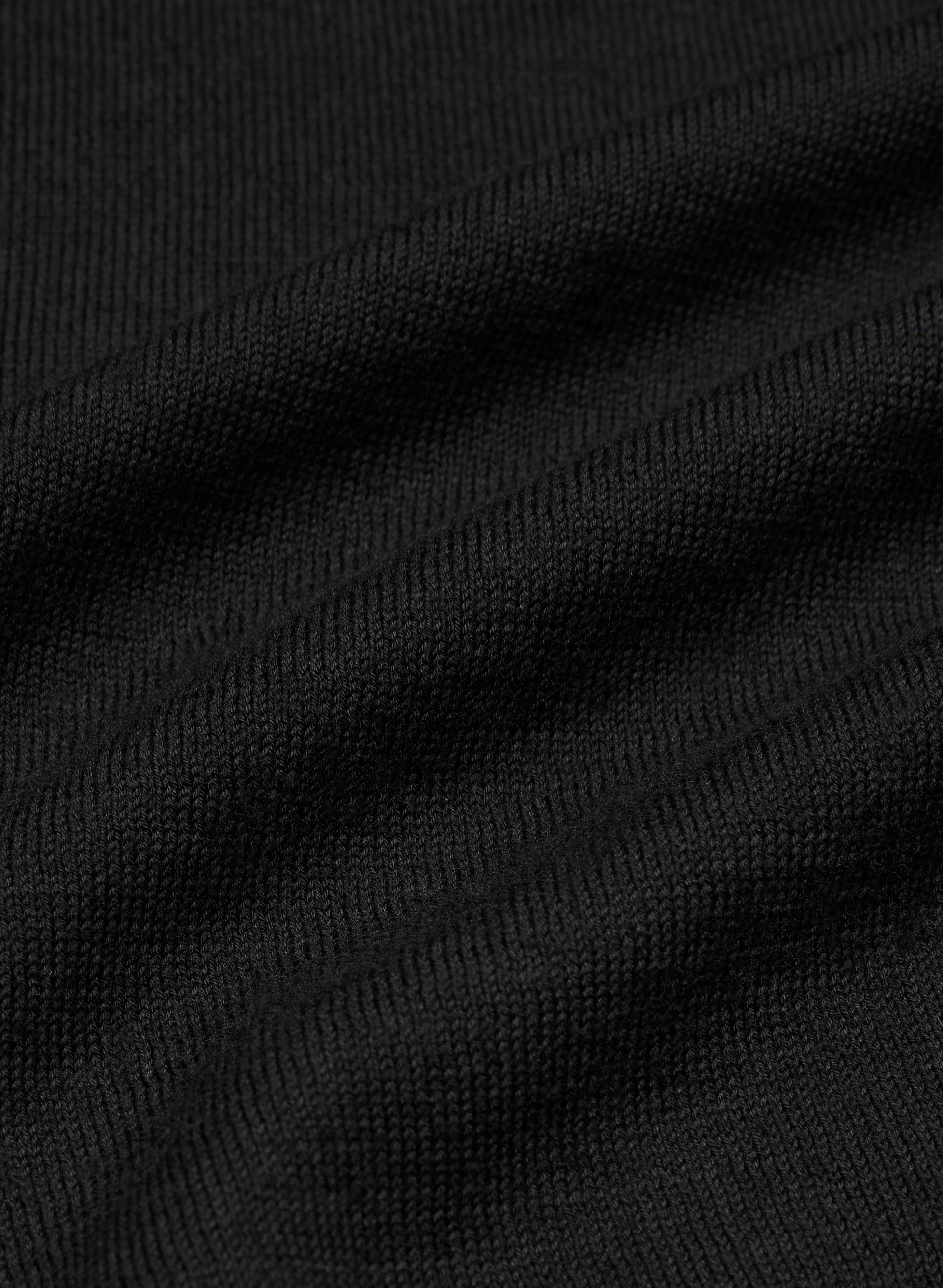 Noteworthy Cardigan - BLACK