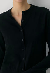 Noteworthy Cardigan - BLACK
