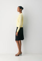 Noteworthy Cardigan - LEMONADE