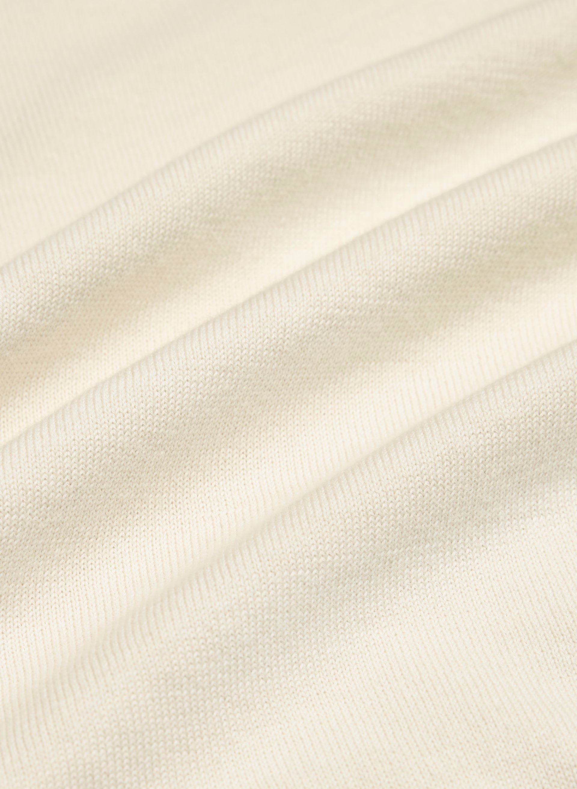 Bloor Sweater - WHITE SHADOW
