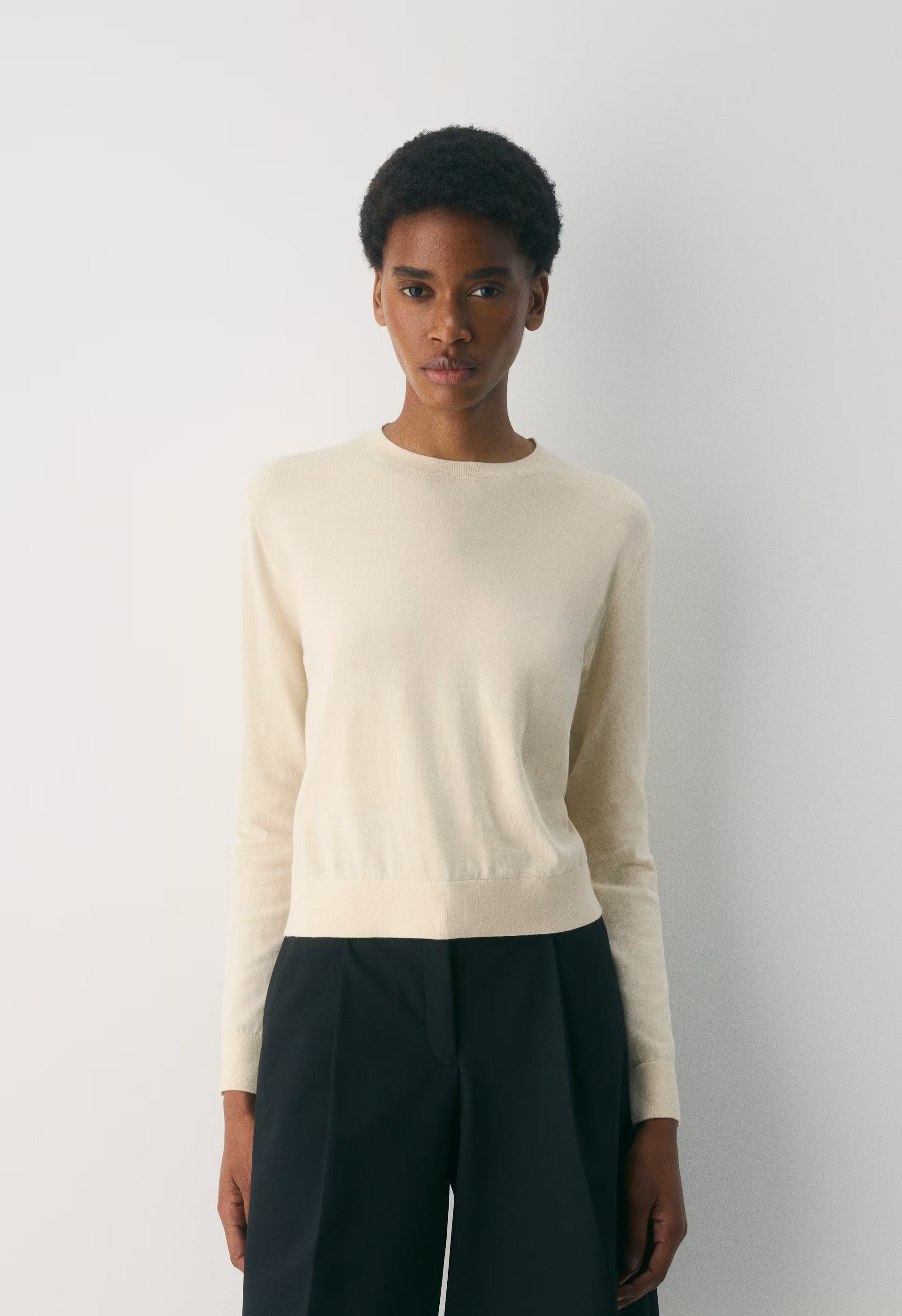 Bloor Sweater - RICH MOCHA BROWN
