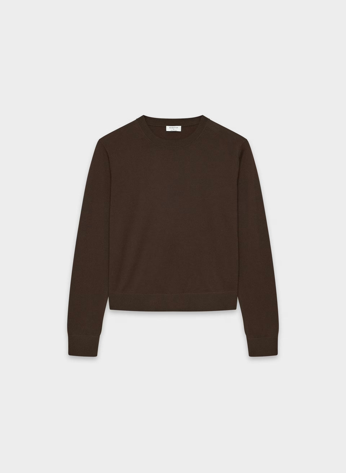 Bloor Sweater - RICH MOCHA BROWN