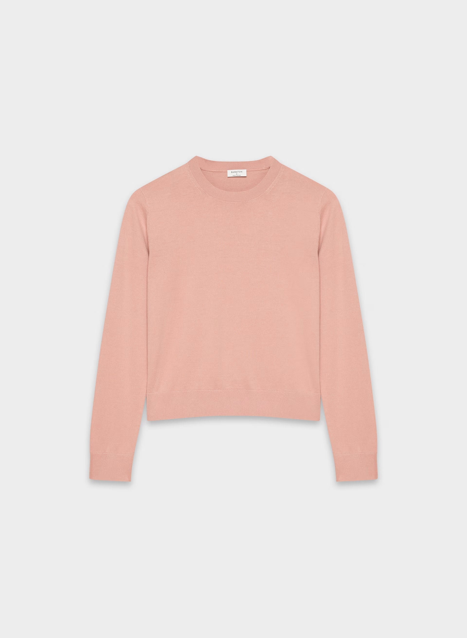 Bloor Sweater - KILN PINK