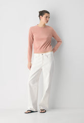 Bloor Sweater - KILN PINK