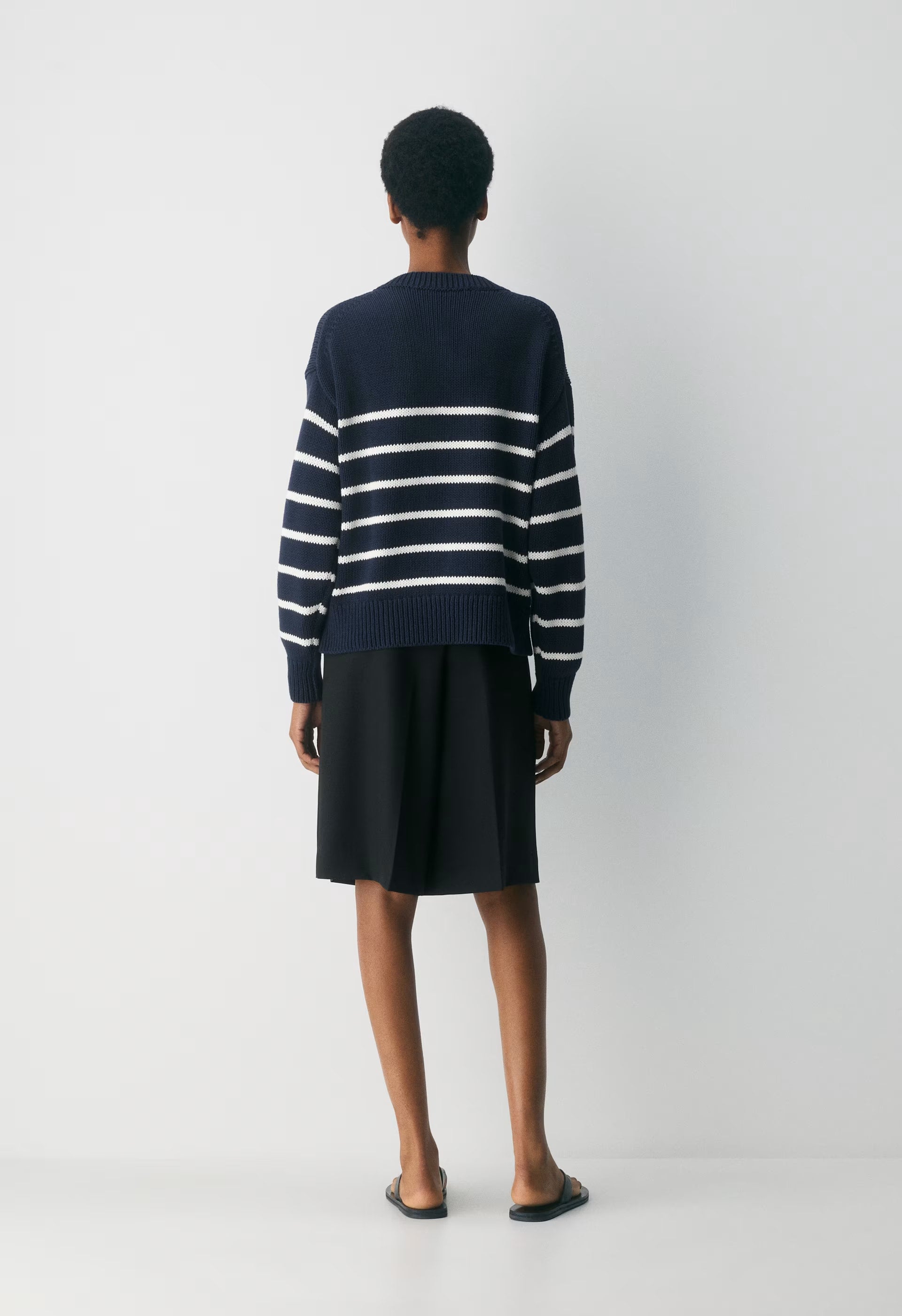 Simpatico Sweater - ADMIRAL/ LIGHT BIRCH