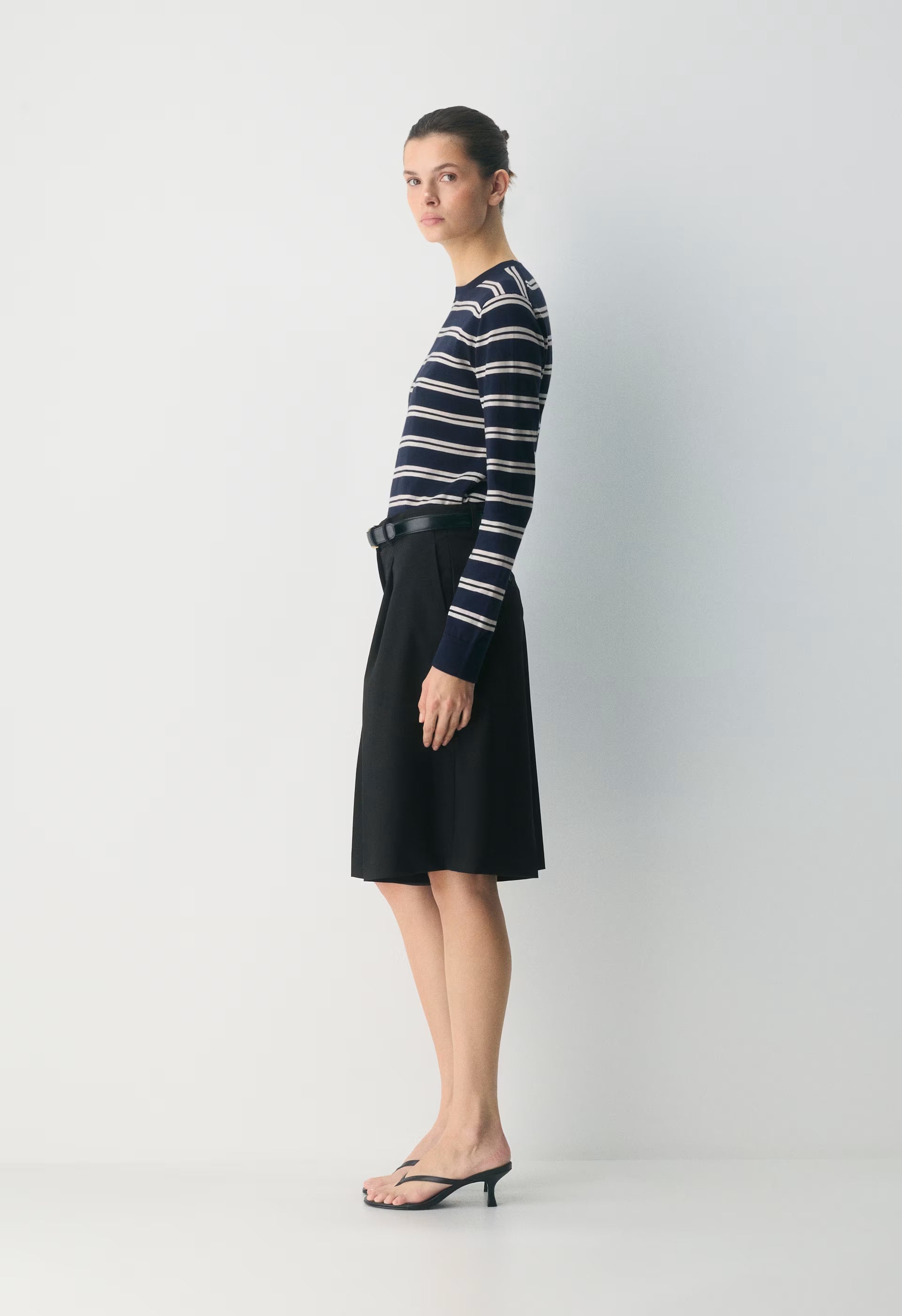 Bloor Sweater - ADMIRAL/ LIGHT BIRCH
