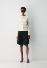 Bloor Sweater - LT BRCH/MTRPLS TP