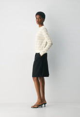 Bloor Sweater - LT BRCH/MTRPLS TP