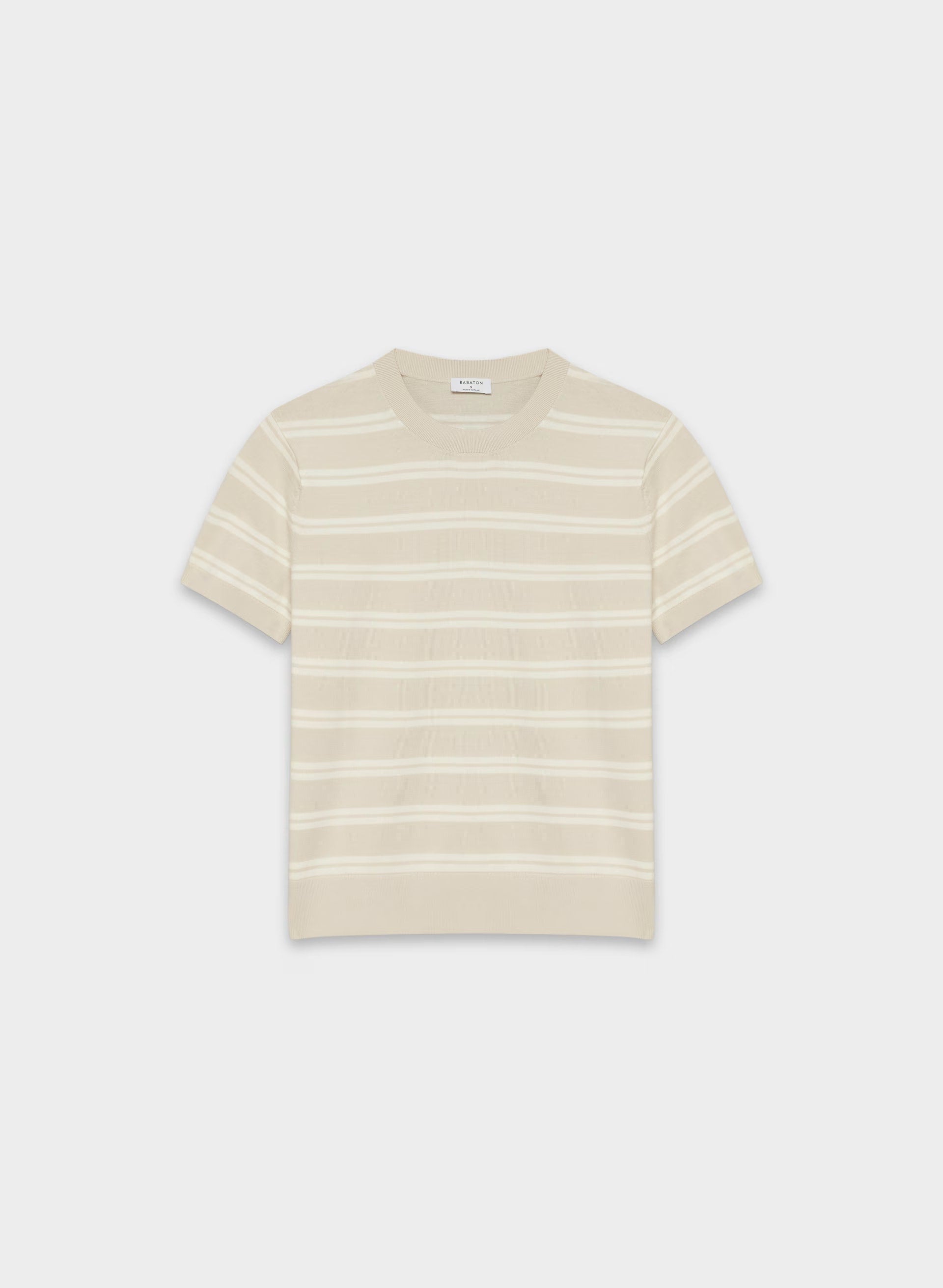 Bloor Shortsleeve Sweater - MTRPLS TAUP /LT BRCH