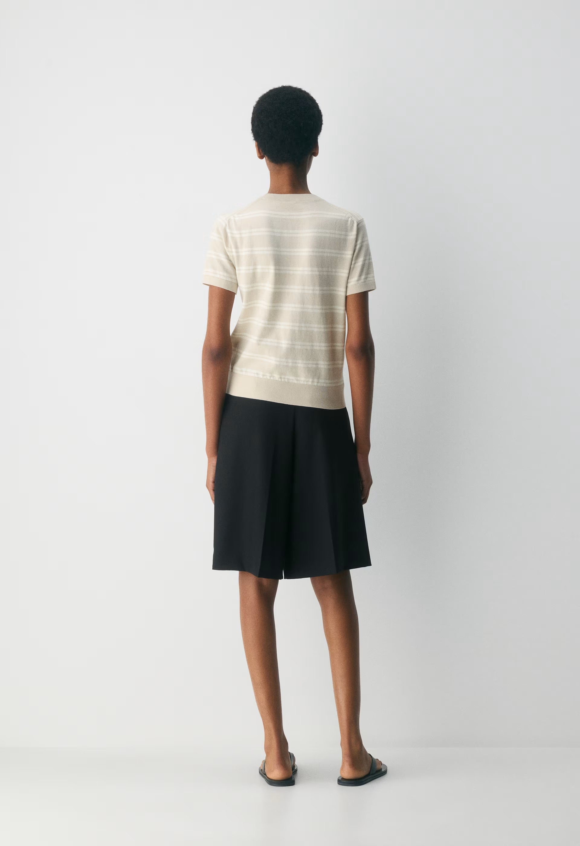 Bloor Shortsleeve Sweater - MTRPLS TAUP /LT BRCH