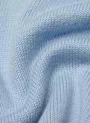 Cotton Charm™ Peggy Icon Sweater - RIPPLE BLUE/BEAR