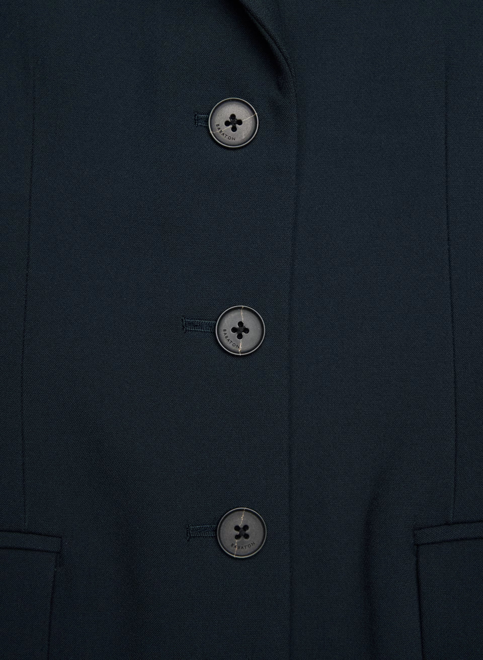 Standout Blazer - Eversential™ - DARK NIGHT NAVY