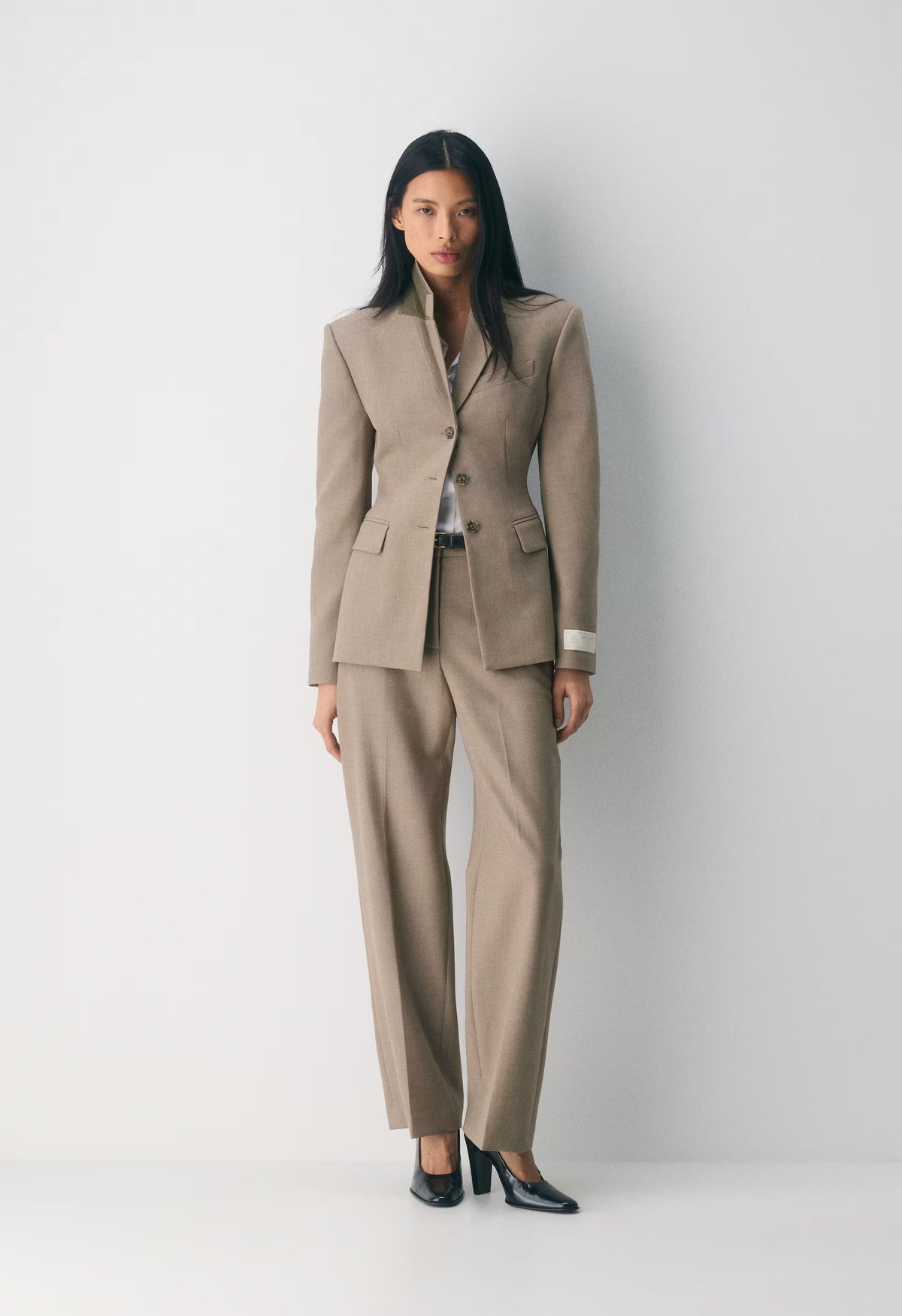 Standout Blazer - Eversential™ - HEATHER NOMAD TAUPE