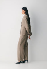 Standout Blazer - Eversential™ - HEATHER NOMAD TAUPE
