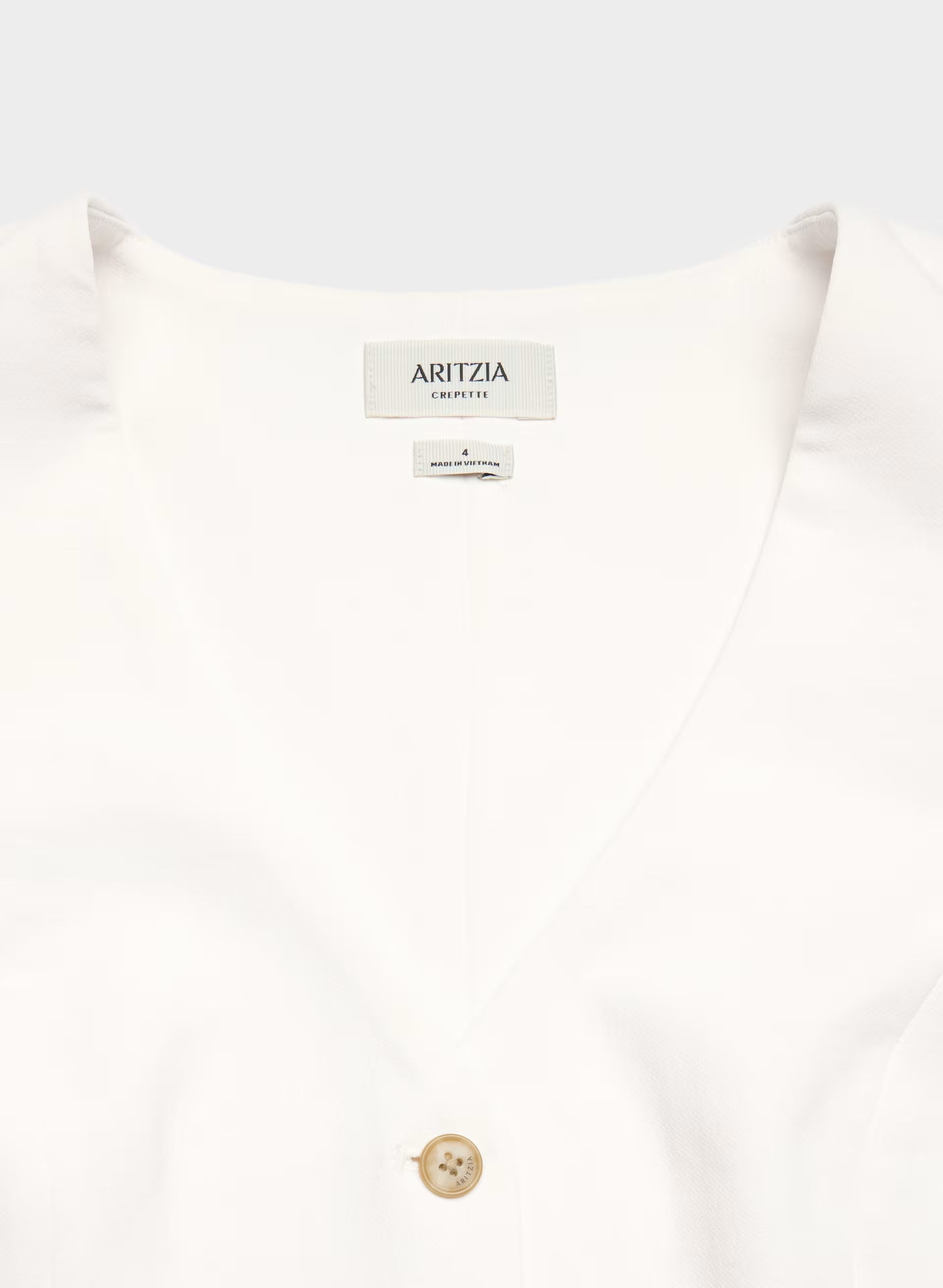 Pacino Vest - Crepette™ - LIGHT BIRCH