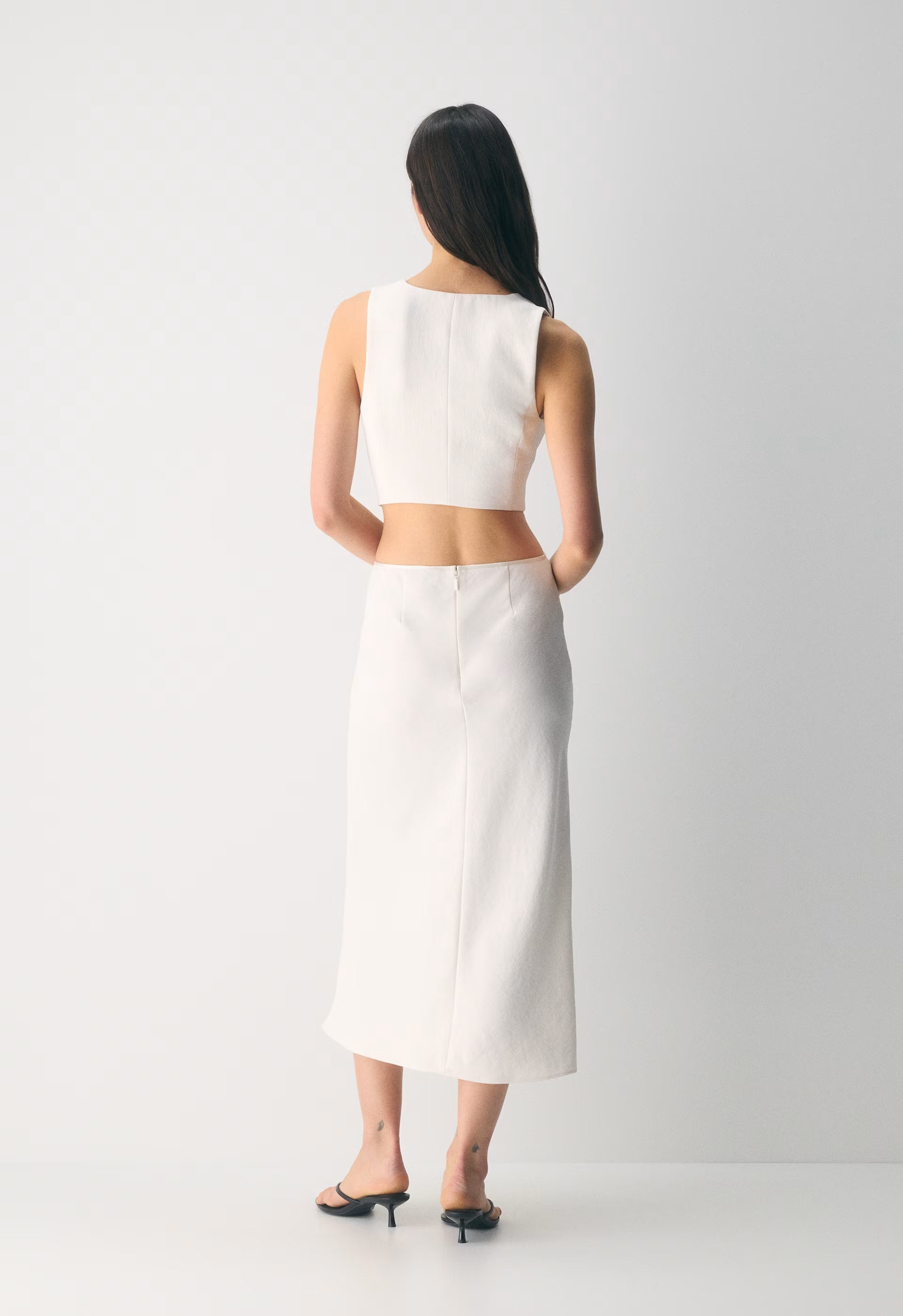 Pacino Vest - Crepette™ - LIGHT BIRCH