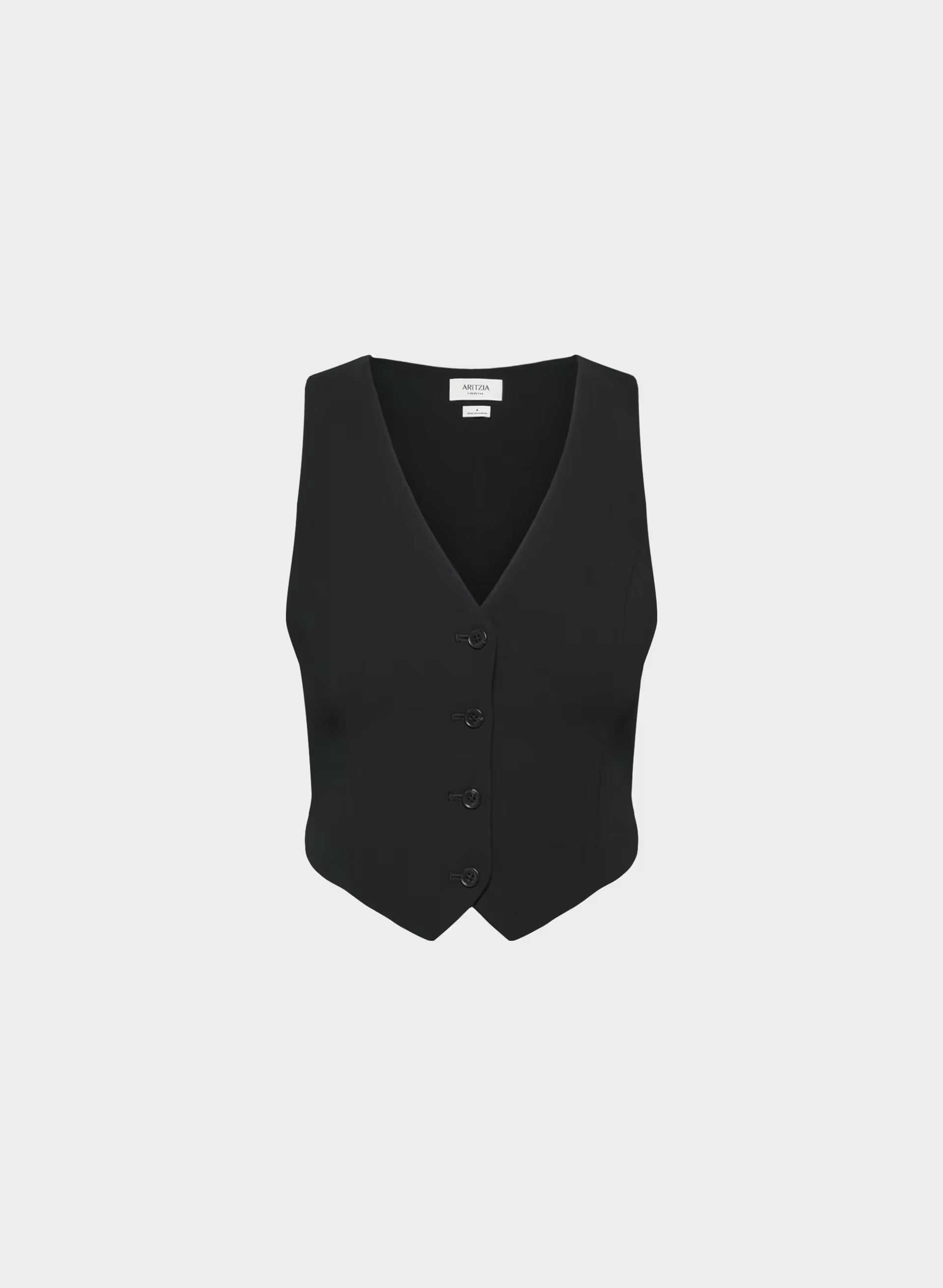 Pacino Vest - Crepette™ - BLACK