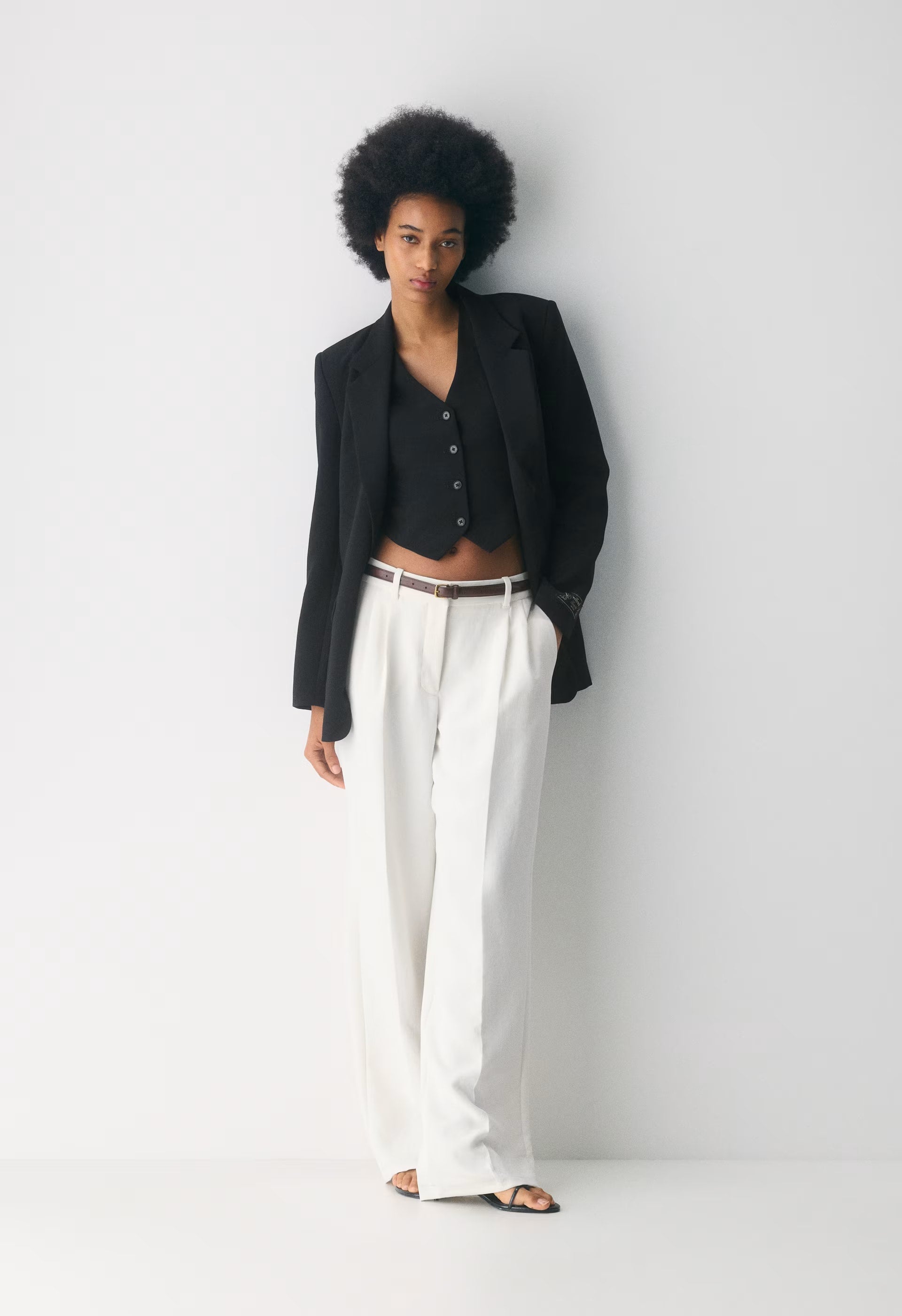 Pacino Vest - Crepette™ - BLACK