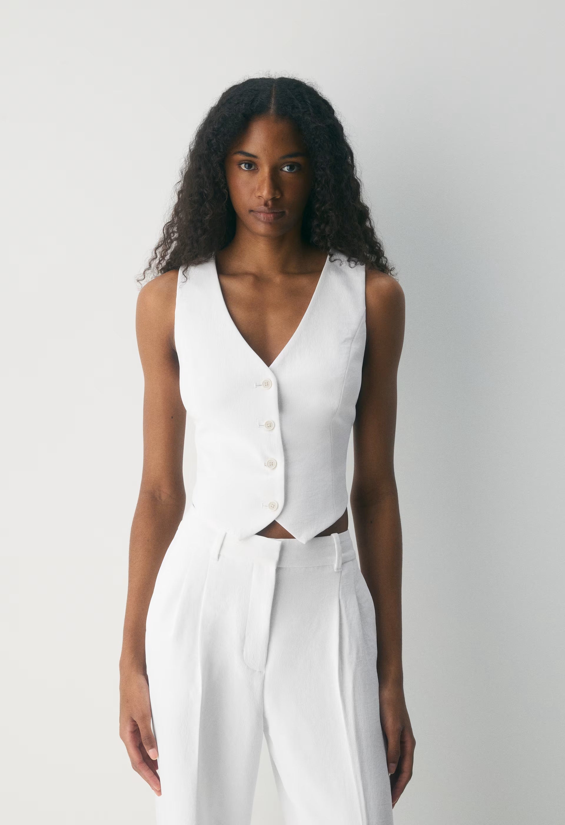 Pacino Vest - Crepette™ - WHITE