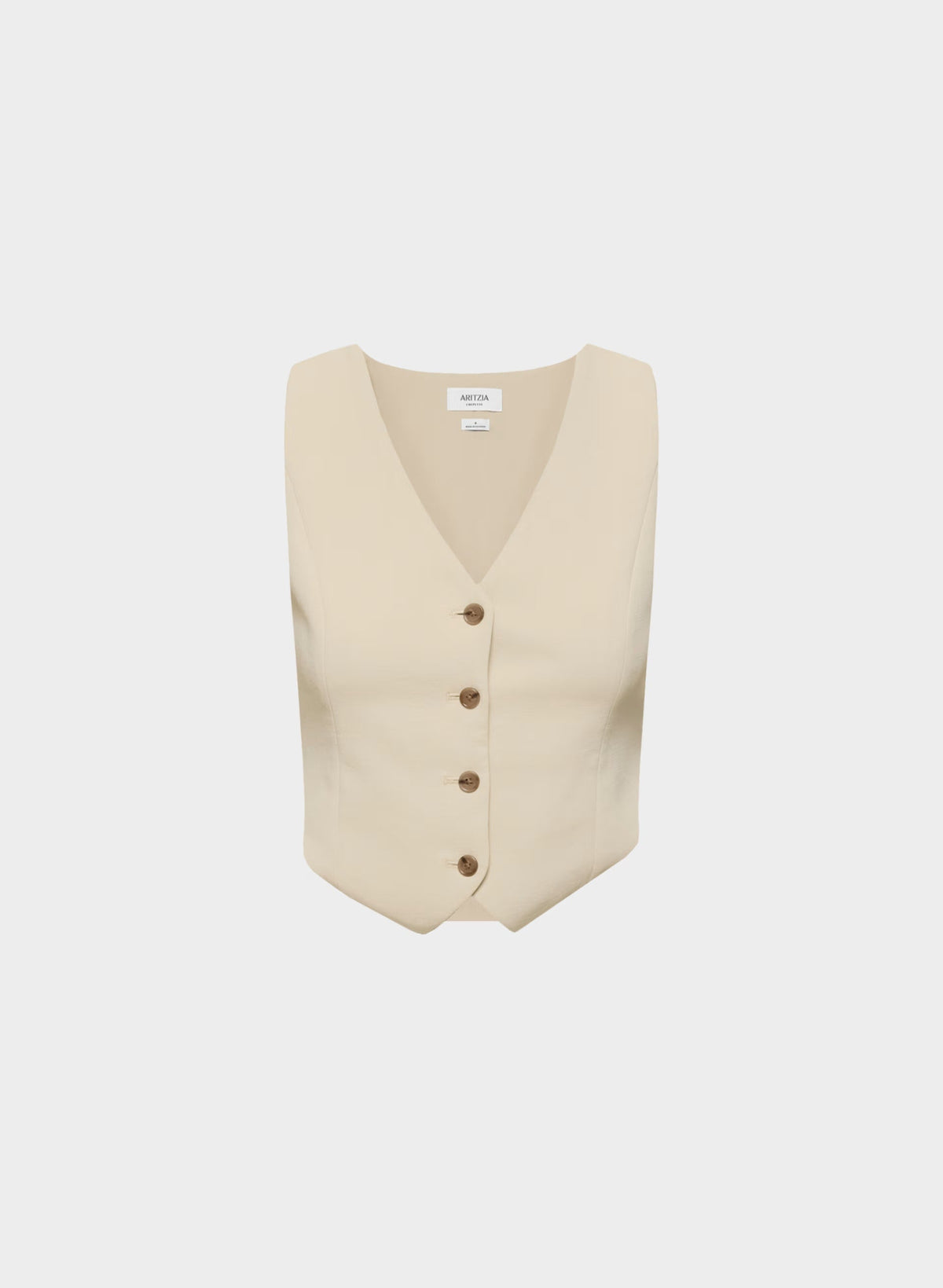Pacino Vest - Crepette™ - MARCONA BEIGE
