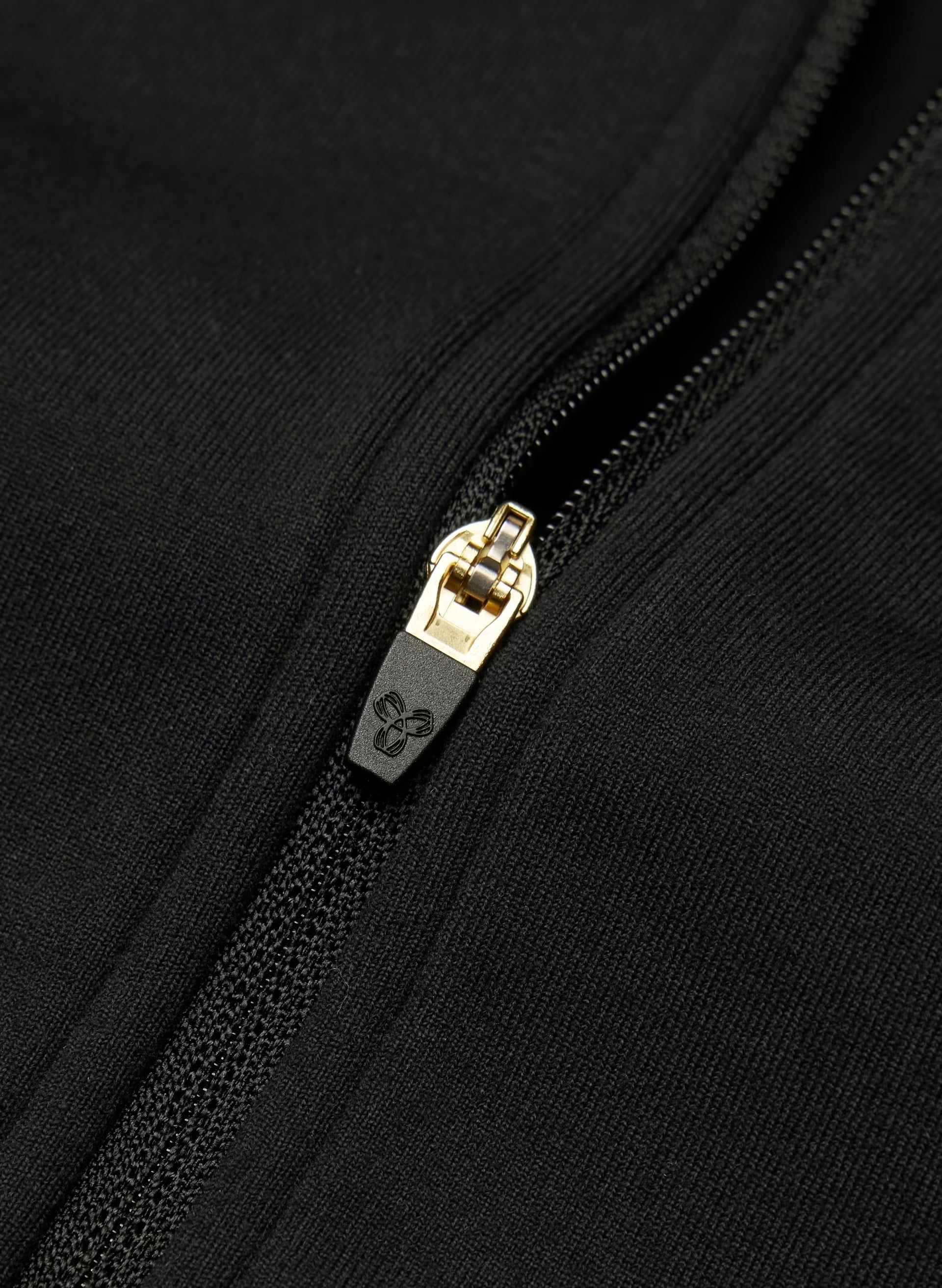 LIFE Relay Zip-Up - BLACK