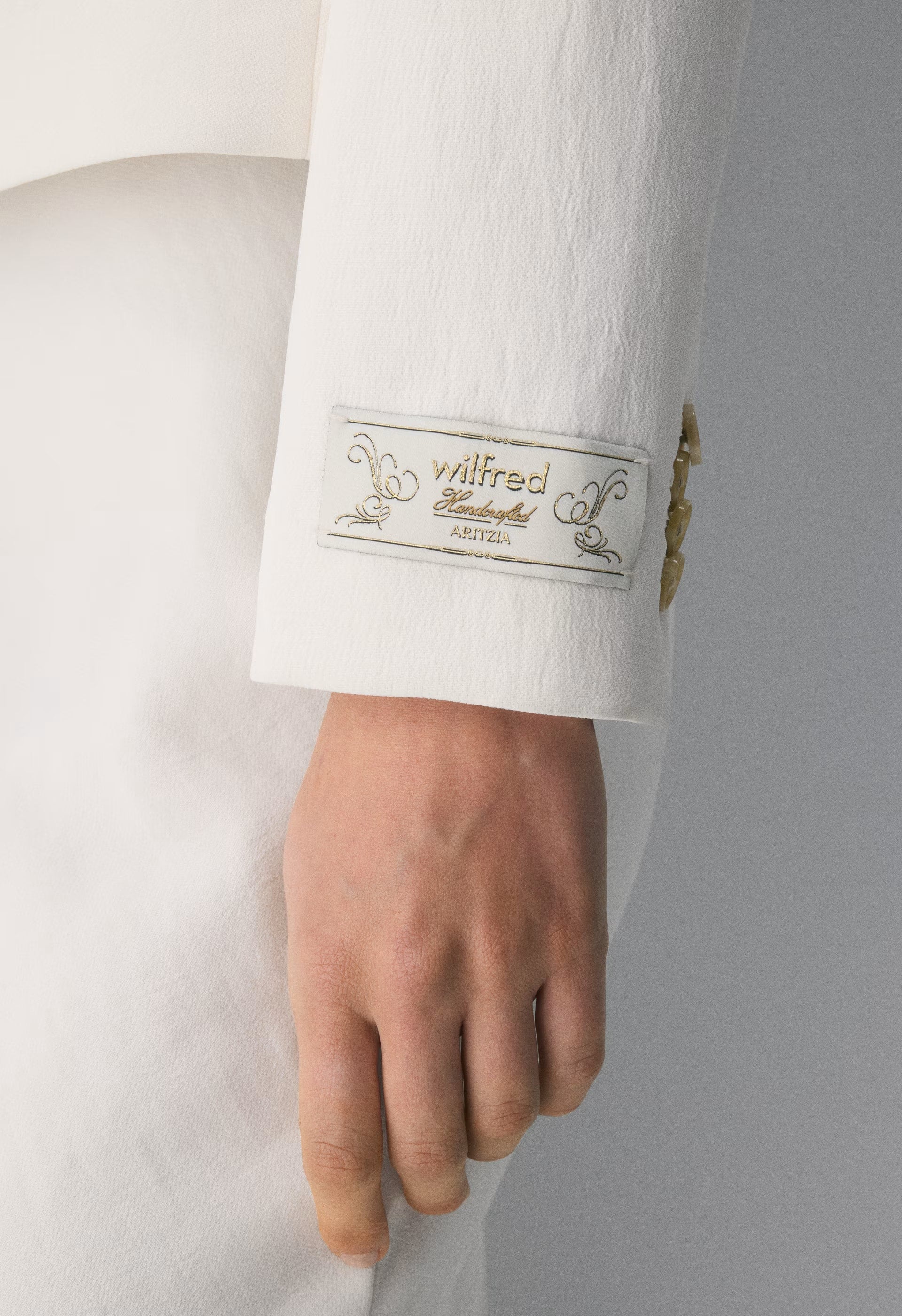 Etiquette Blazer - Crepette™ - WHITE