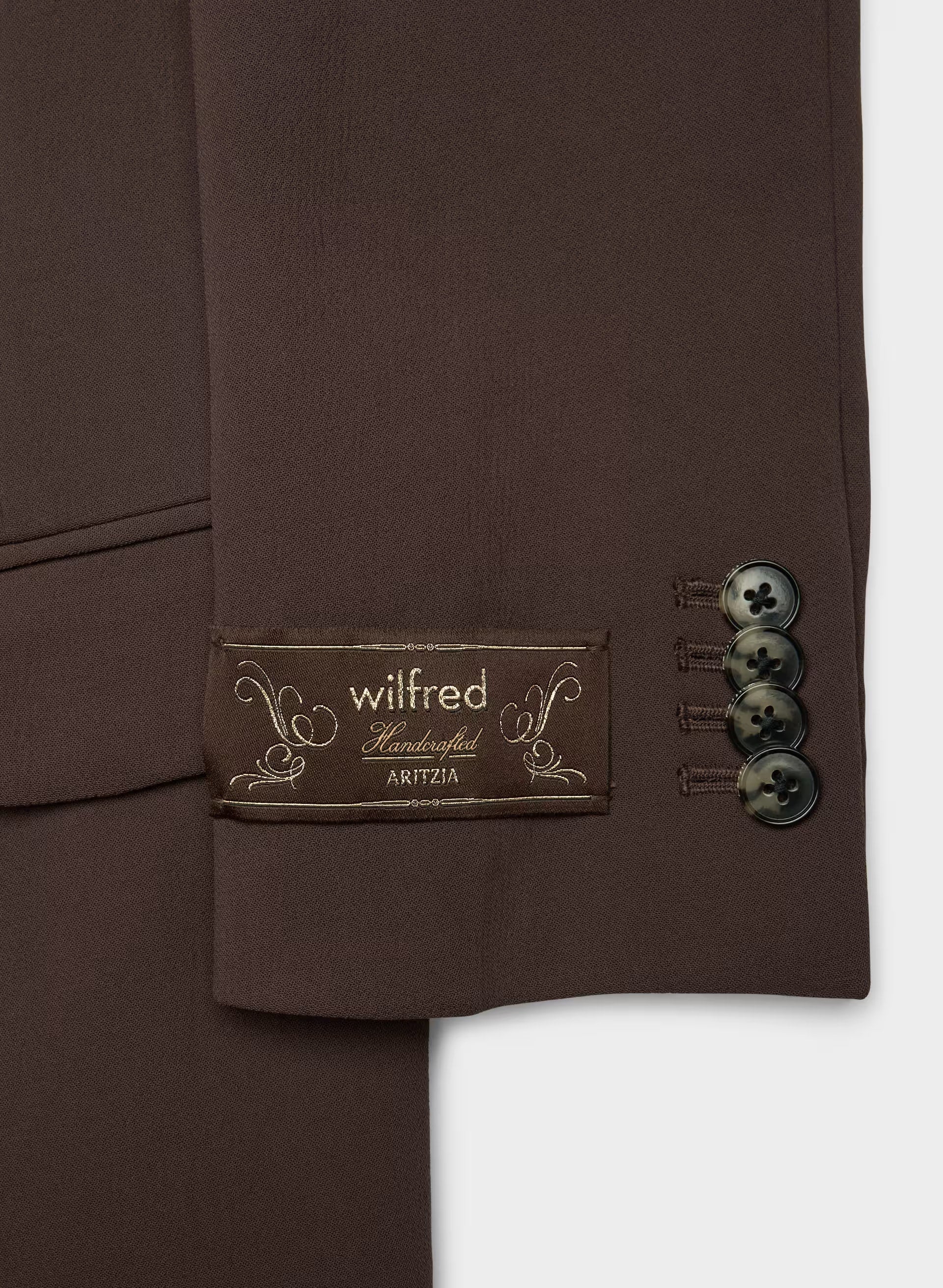 Etiquette Blazer - Crepette™ - RICH MOCHA BROWN