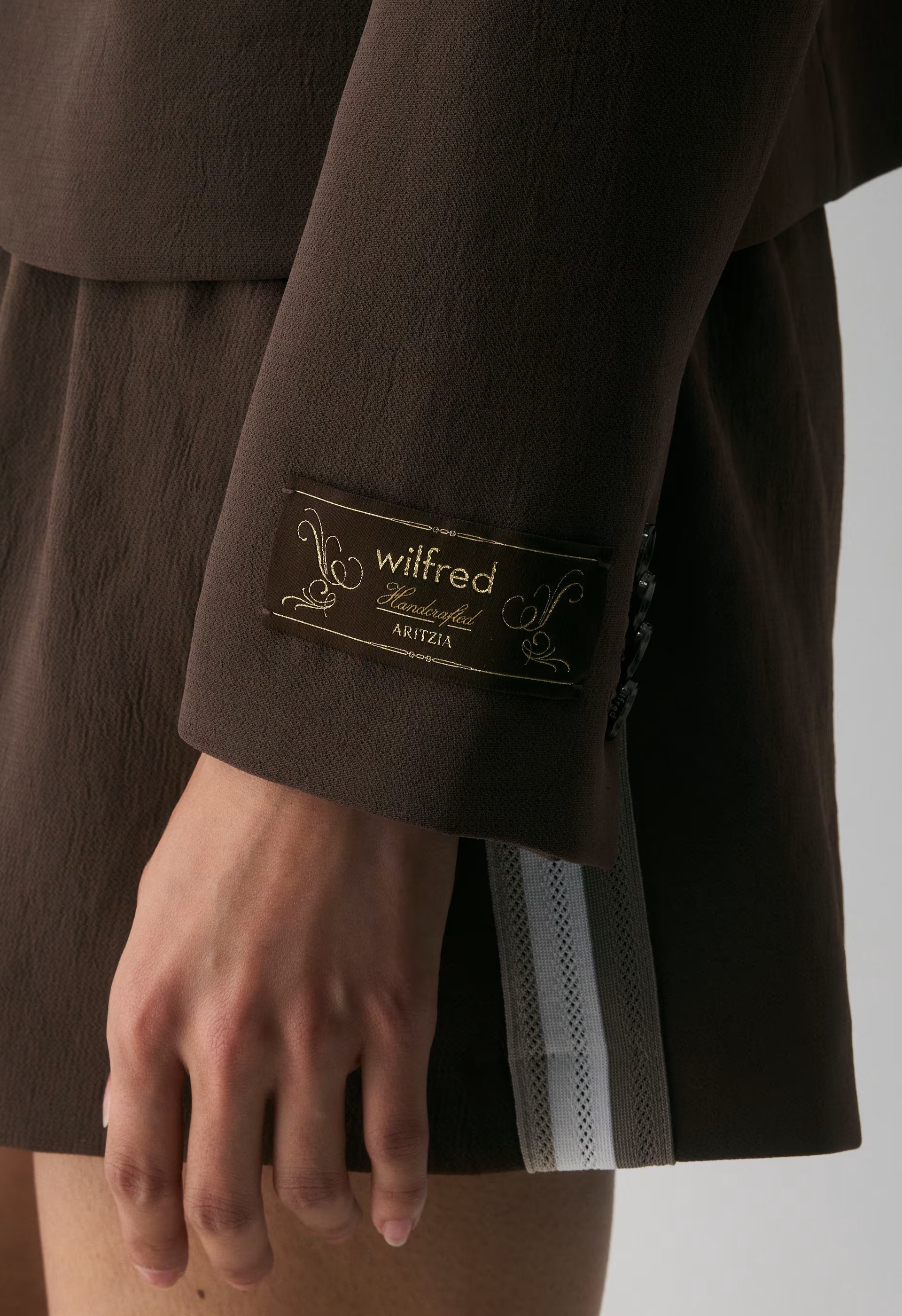 Etiquette Blazer - Crepette™ - RICH MOCHA BROWN