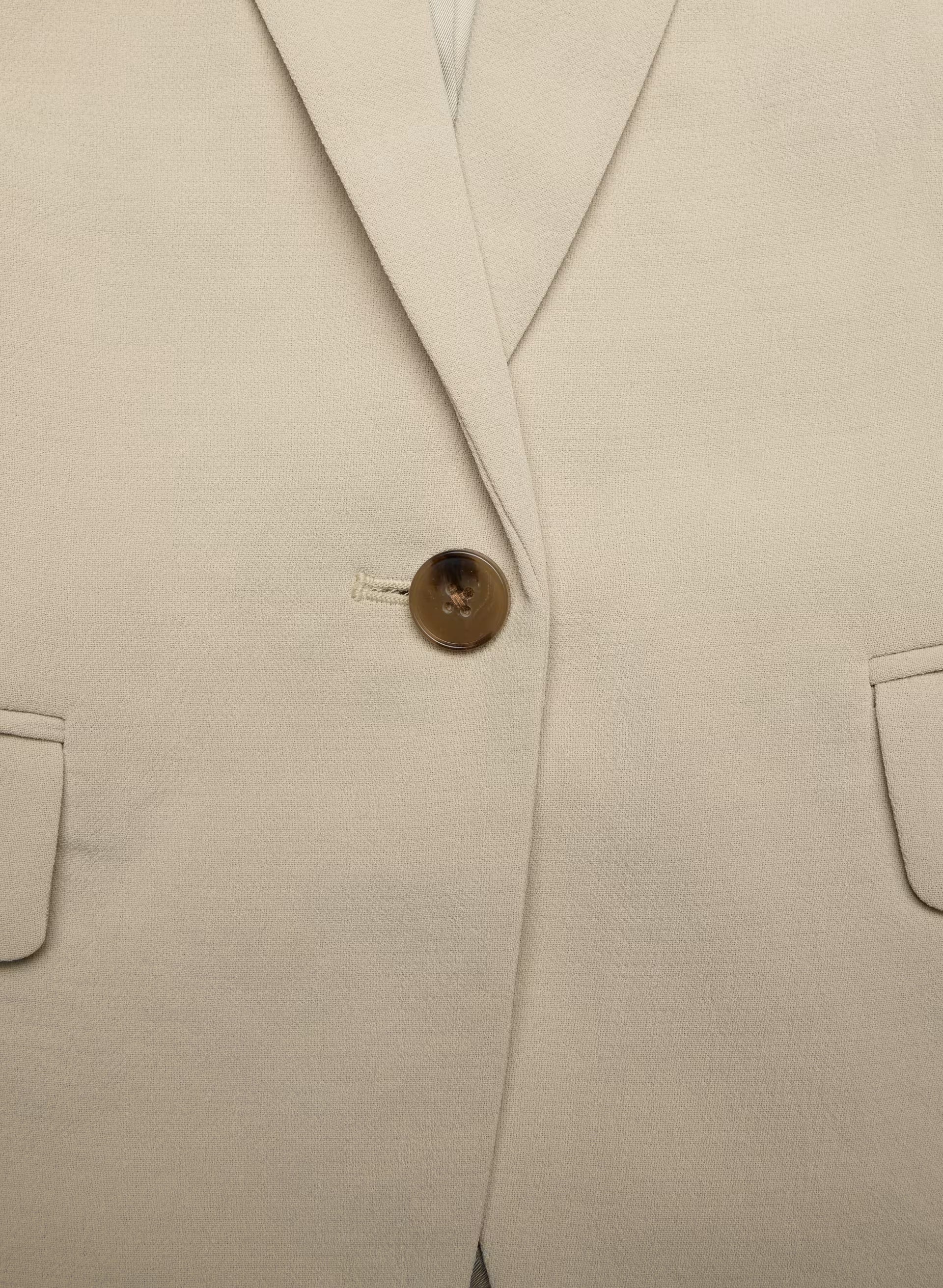 Etiquette Blazer - Crepette™ - MARCONA BEIGE
