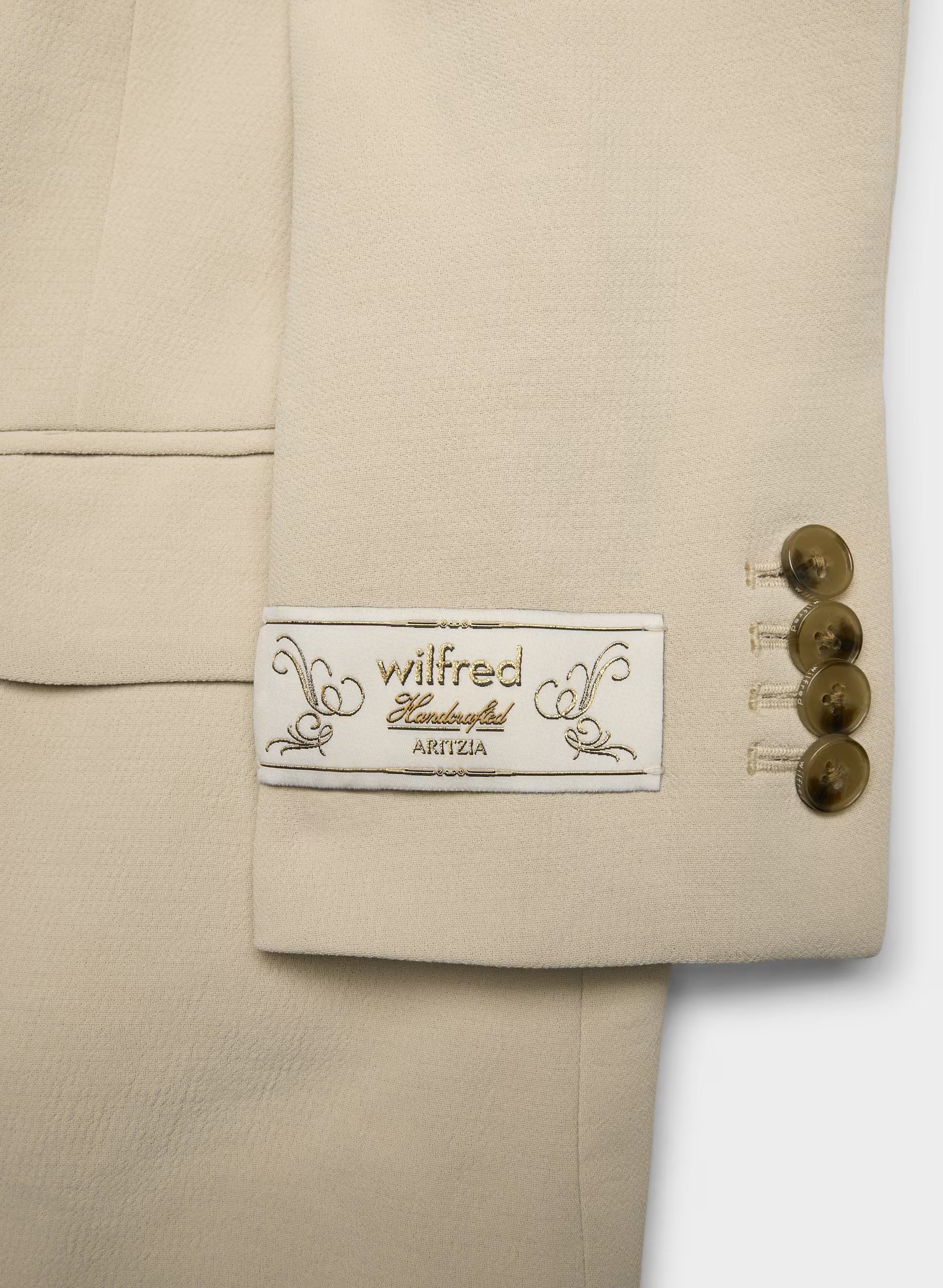 Etiquette Blazer - Crepette™ - MARCONA BEIGE