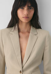 Etiquette Blazer - Crepette™ - MARCONA BEIGE