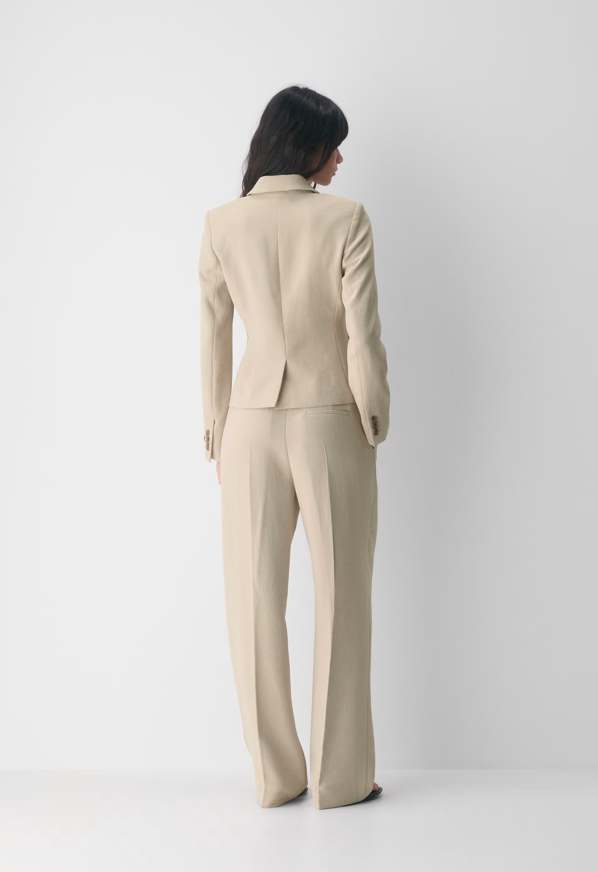 Etiquette Blazer - Crepette™ - MARCONA BEIGE