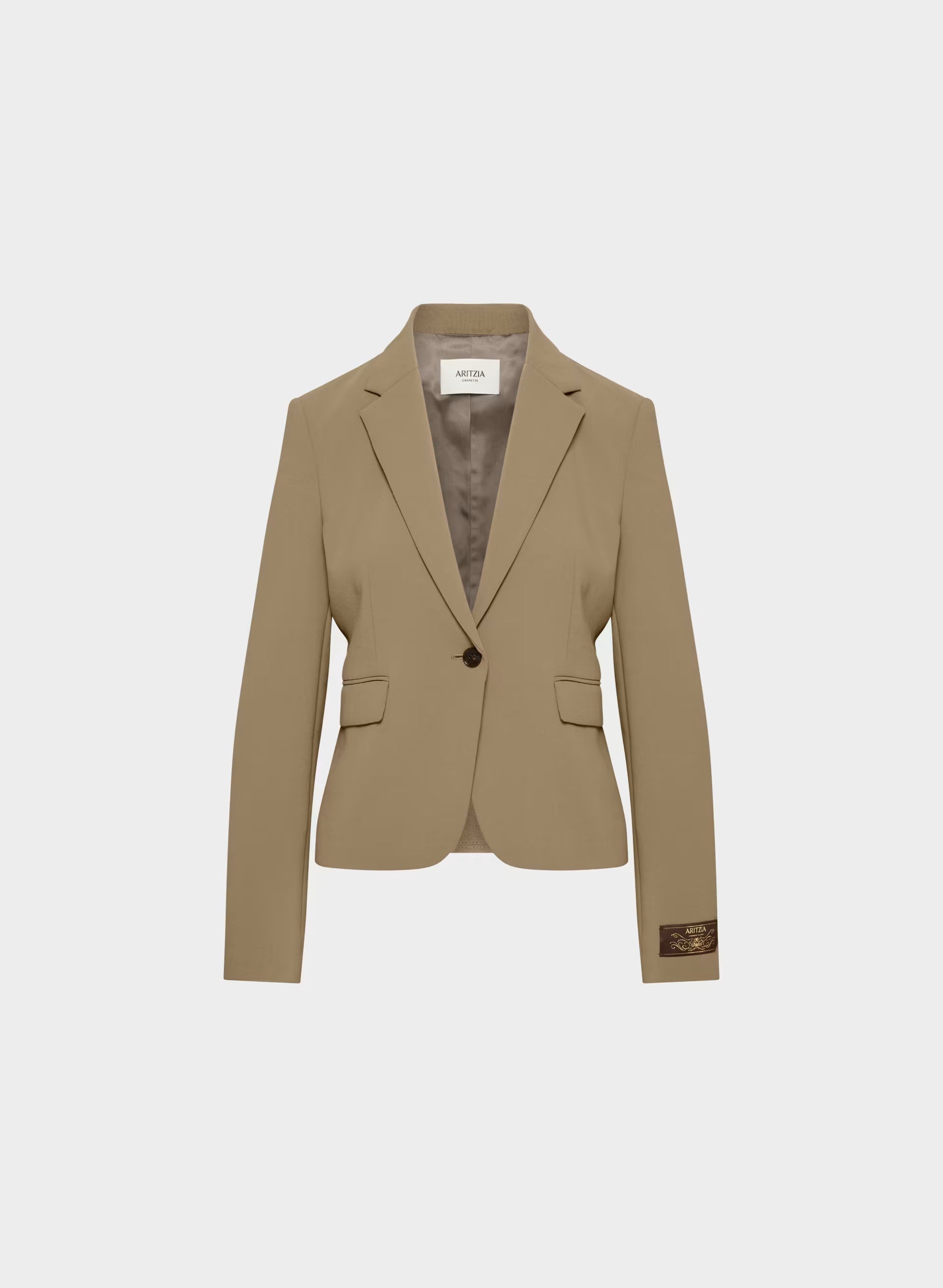 Etiquette Blazer - Crepette™ - FOLIO TAUPE
