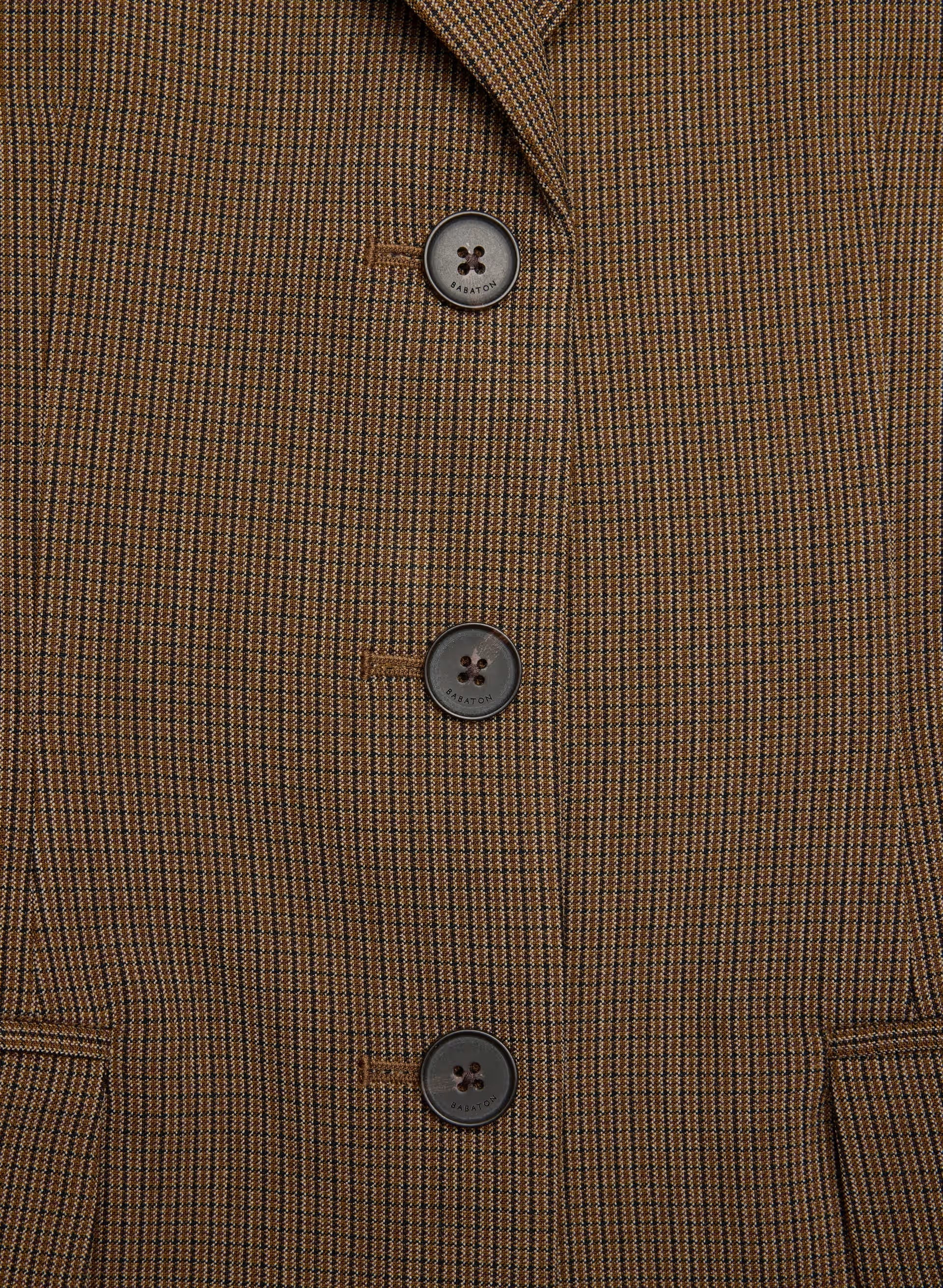 Standout Blazer - Eversential™ - KYLE CHECK SVL/MSC BRN