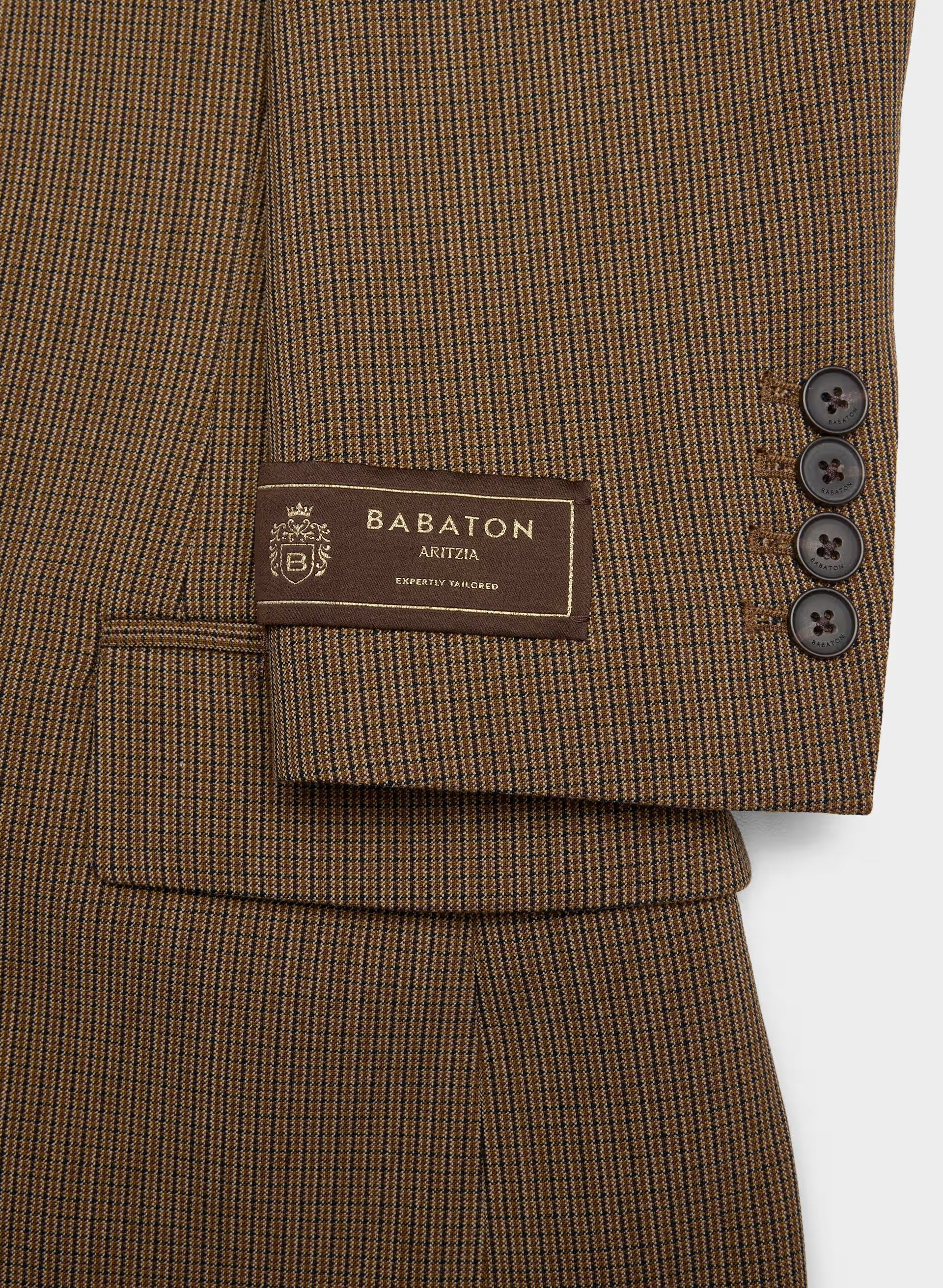 Standout Blazer - Eversential™ - KYLE CHECK SVL/MSC BRN