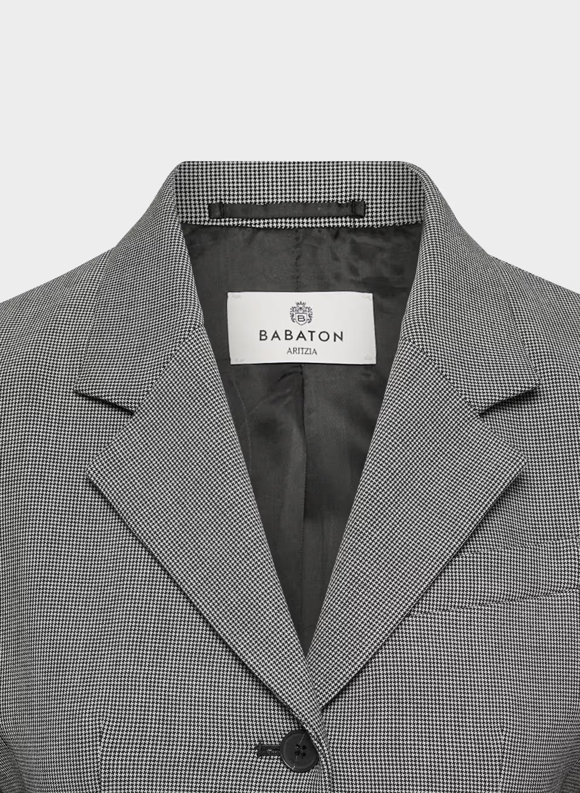 Standout Blazer - Eversential™ - JAKE CHK BLK/ CHROME