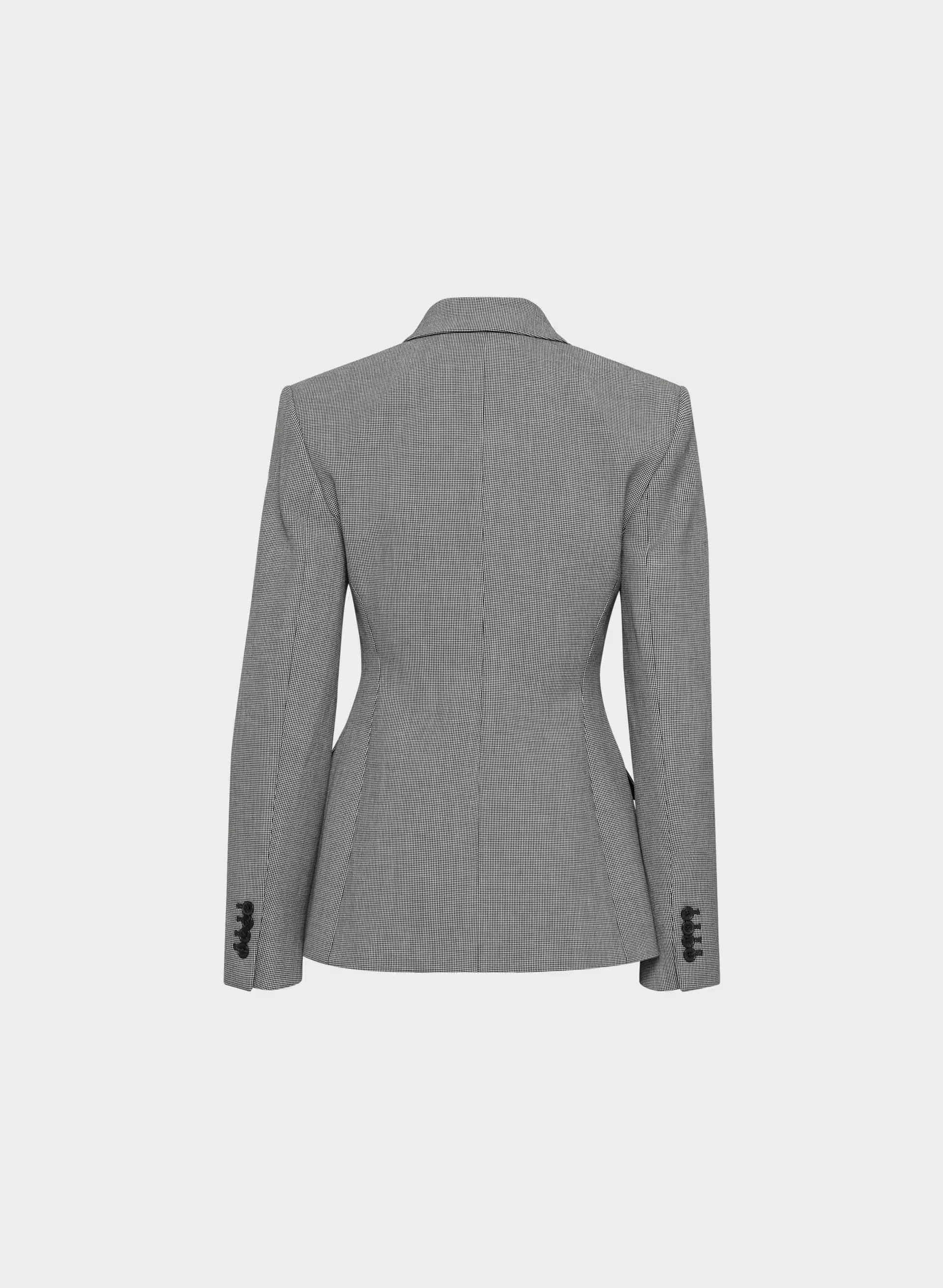 Standout Blazer - Eversential™ - JAKE CHK BLK/ CHROME