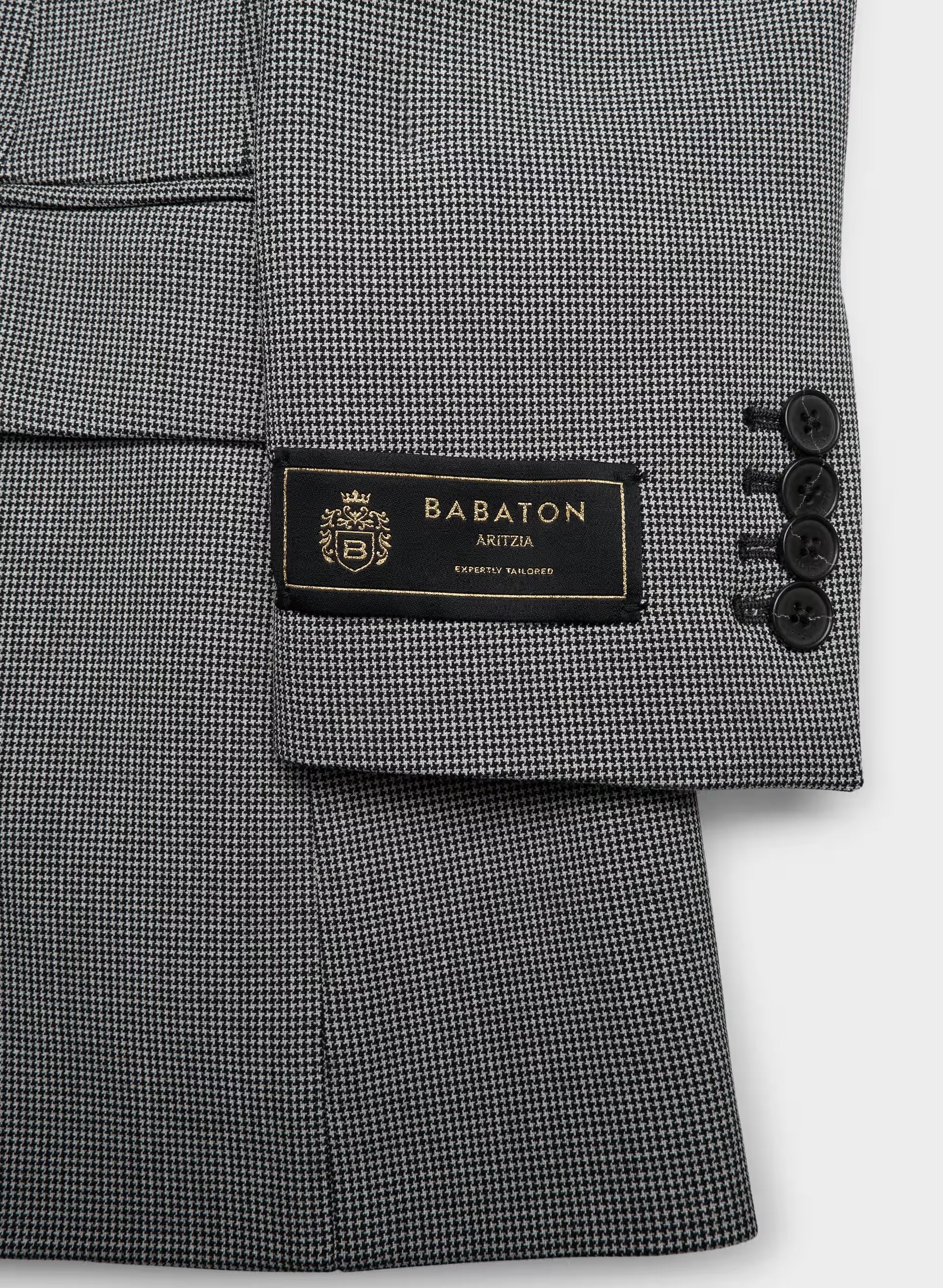 Standout Blazer - Eversential™ - JAKE CHK BLK/ CHROME