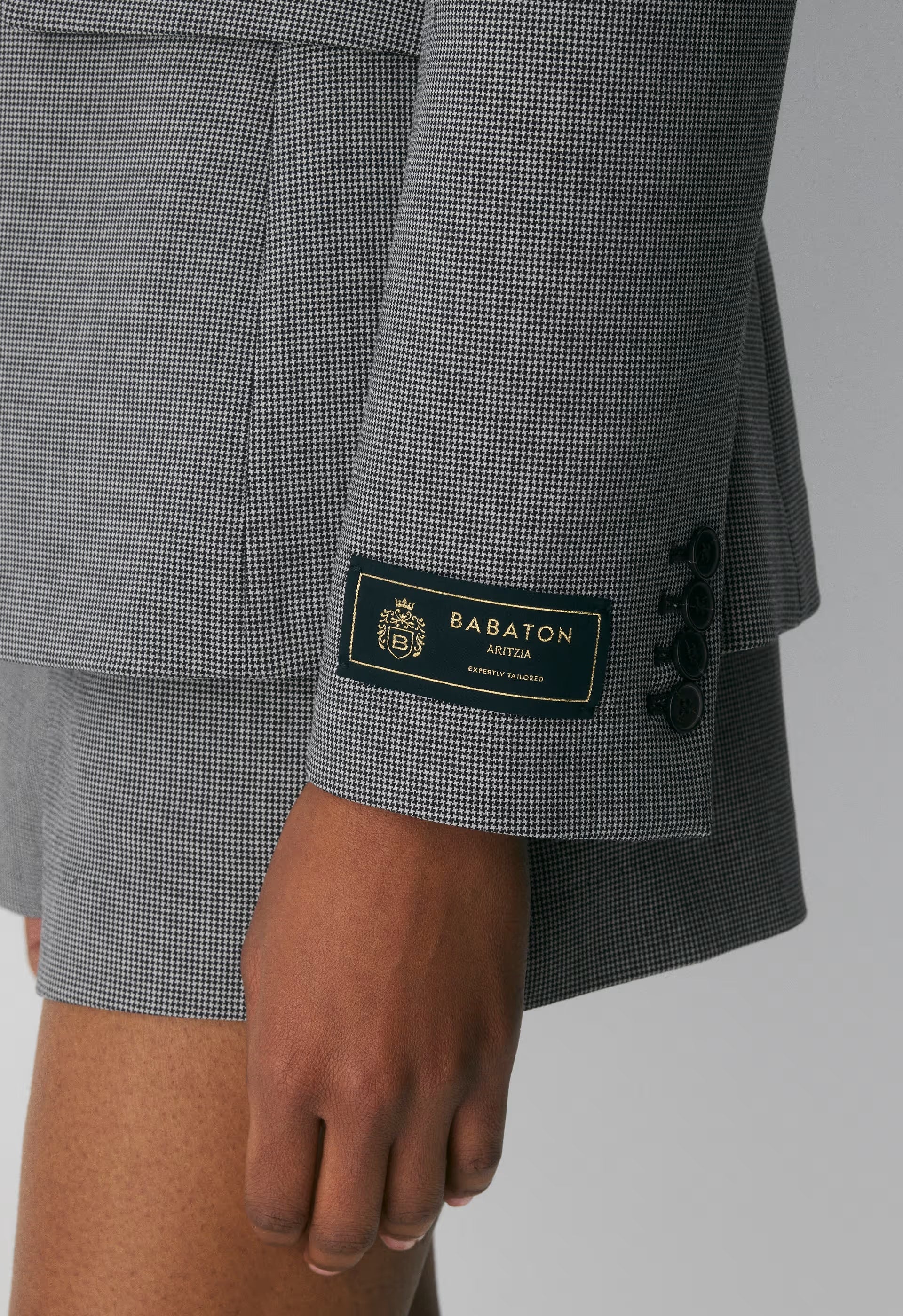 Standout Blazer - Eversential™ - JAKE CHK BLK/ CHROME
