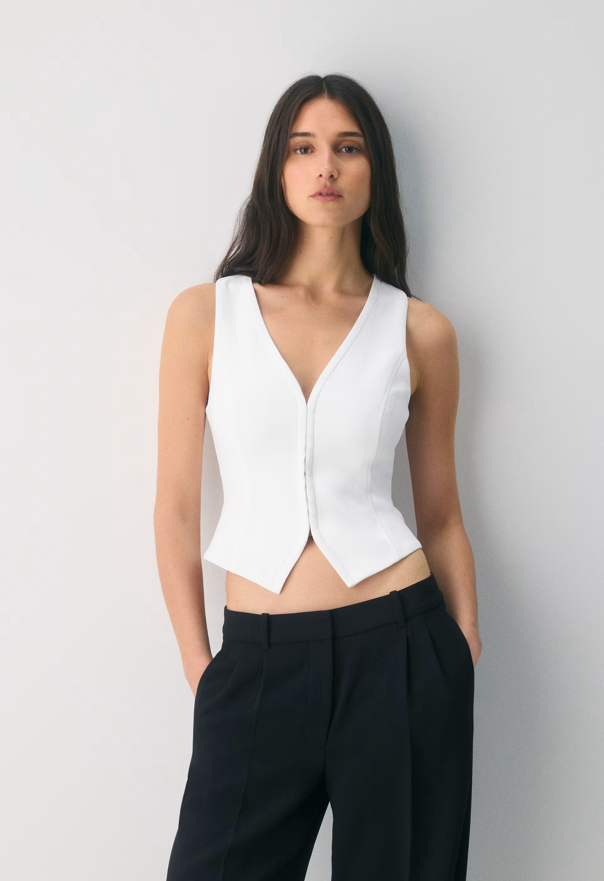 Attire Vest - Crepette™ - WHITE