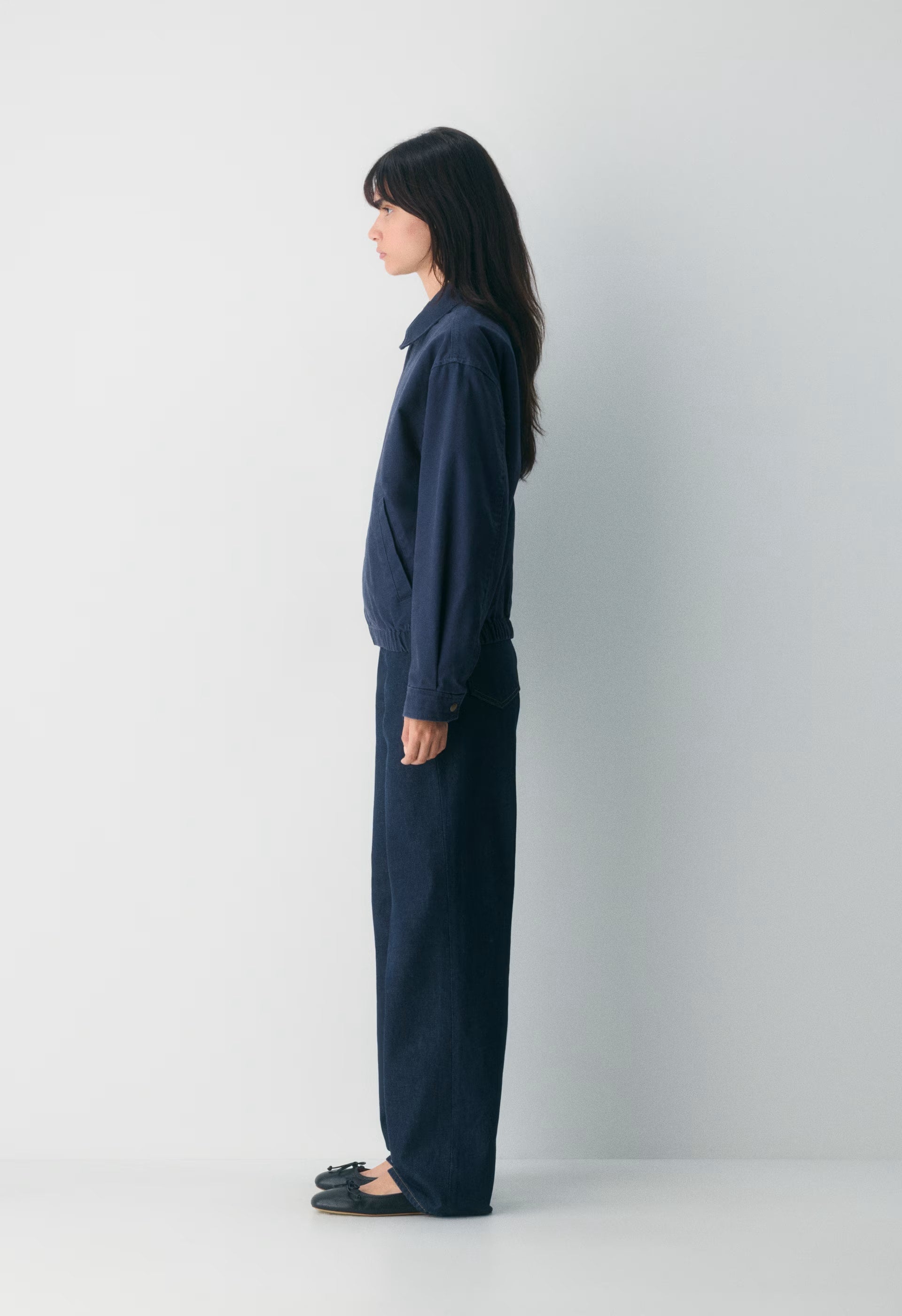 Caddie Blouson Jacket - ADMIRAL