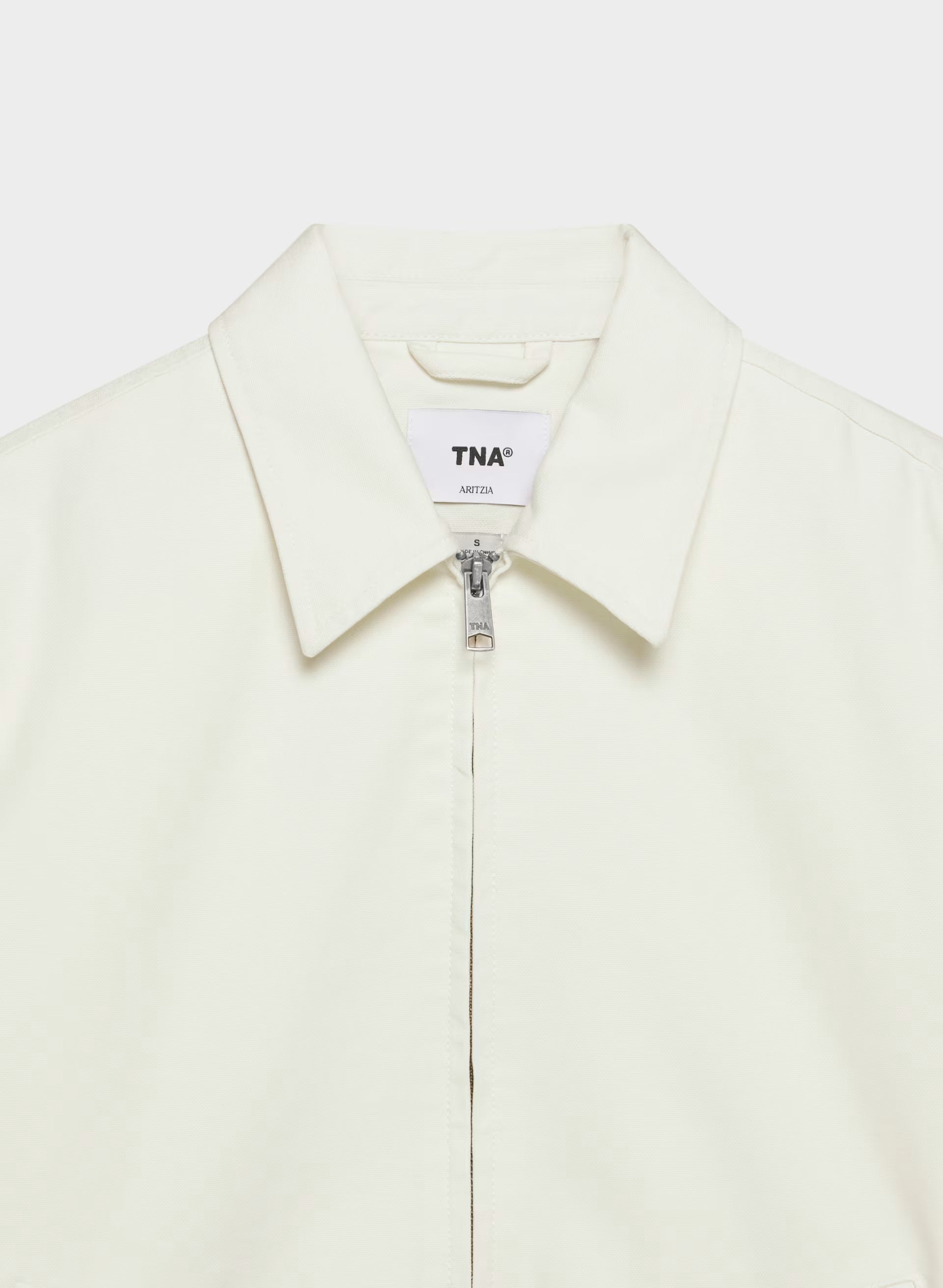Caddie Blouson Jacket - LIGHT BIRCH