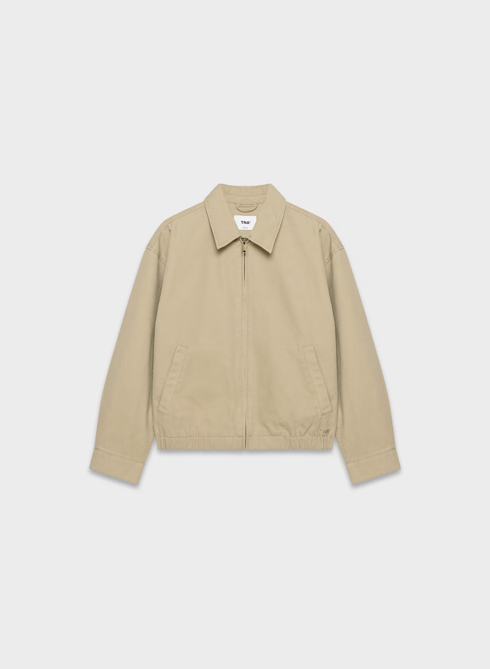 Caddie Blouson Jacket - TAN KHAKI