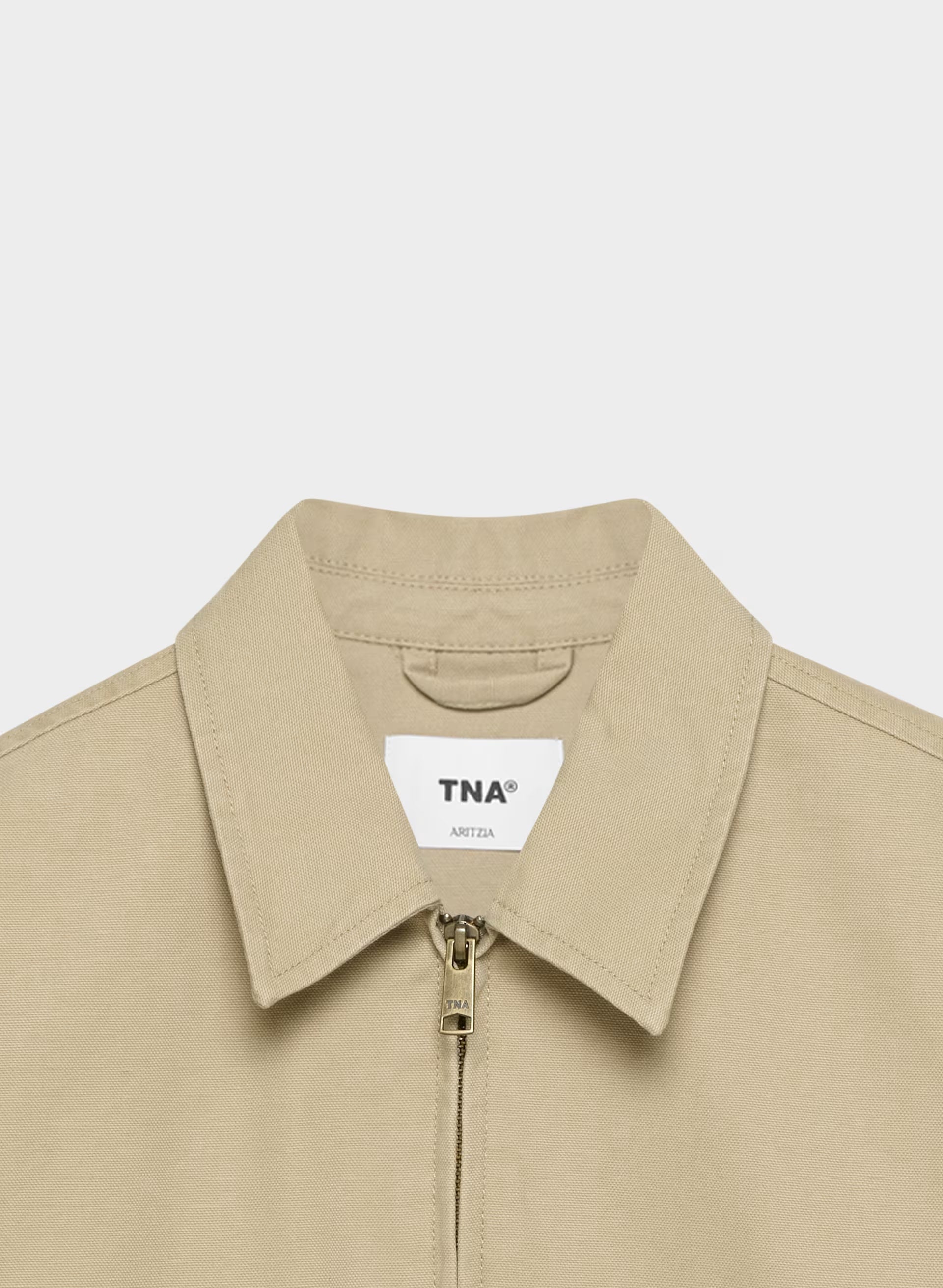 Caddie Blouson Jacket - TAN KHAKI