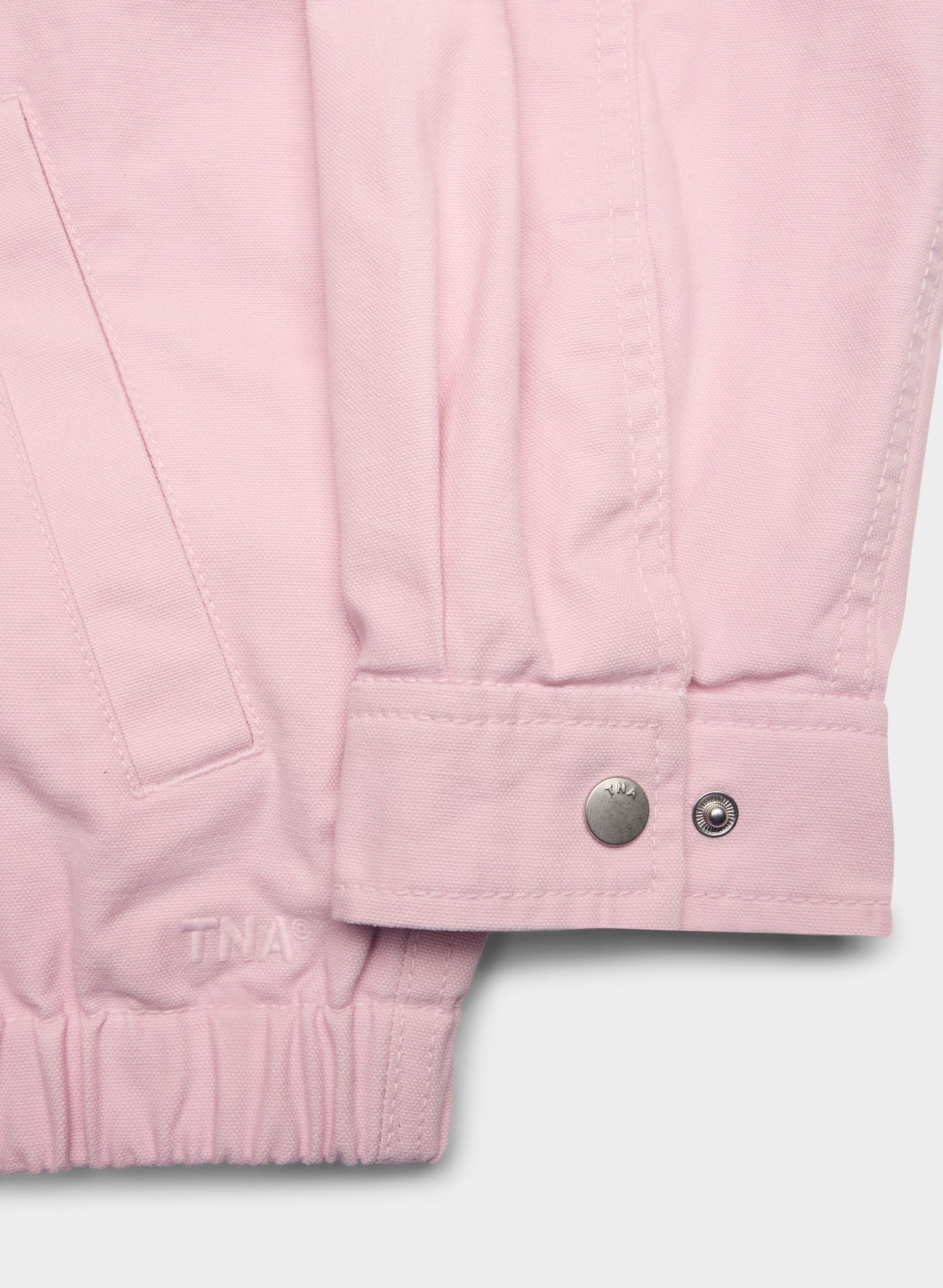 Caddie Blouson Jacket - CUPID PINK