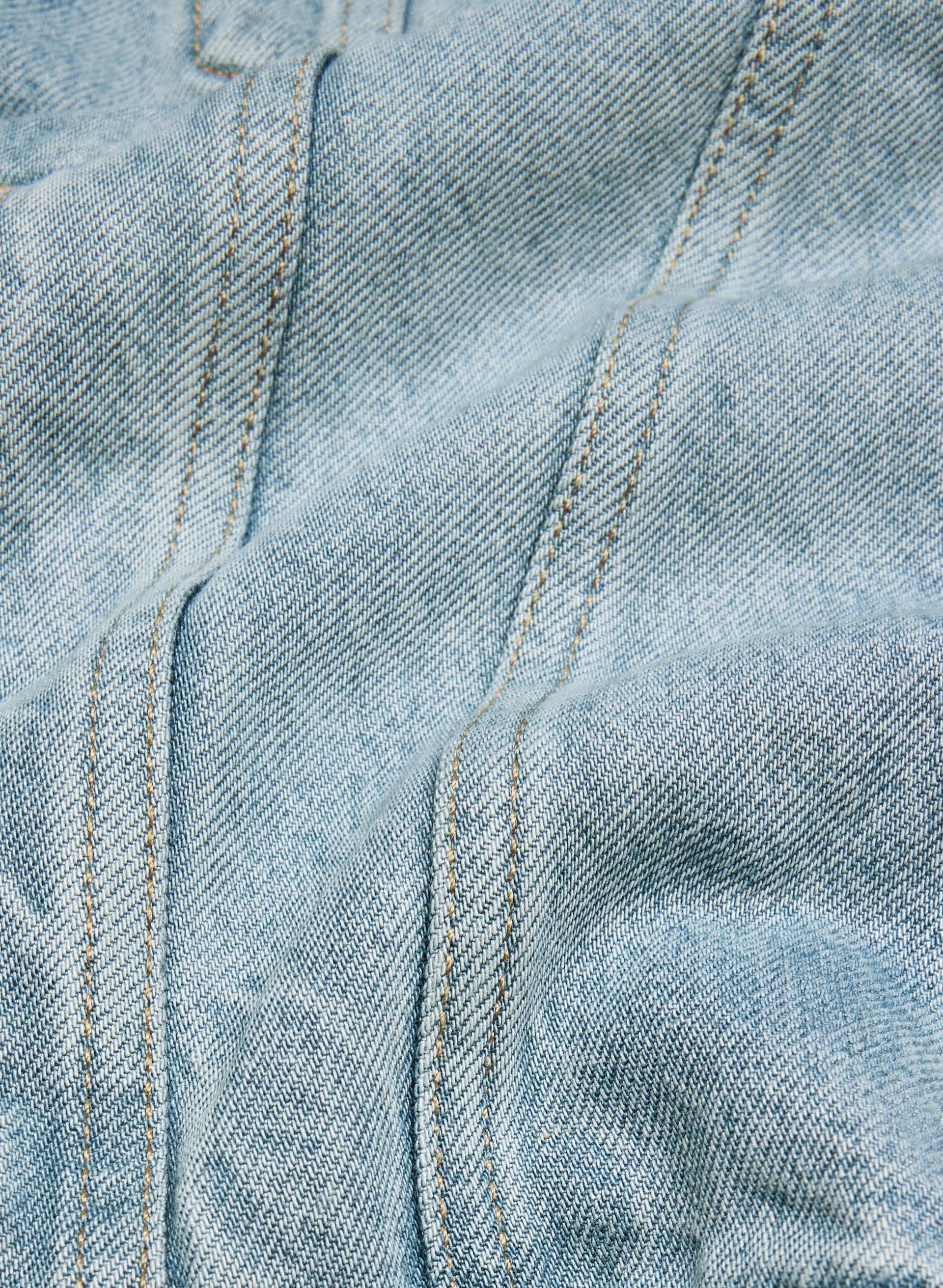 Denim Forum The ‘90s So-Soft Denim Jacket - 7 YRS BLEU TABOO