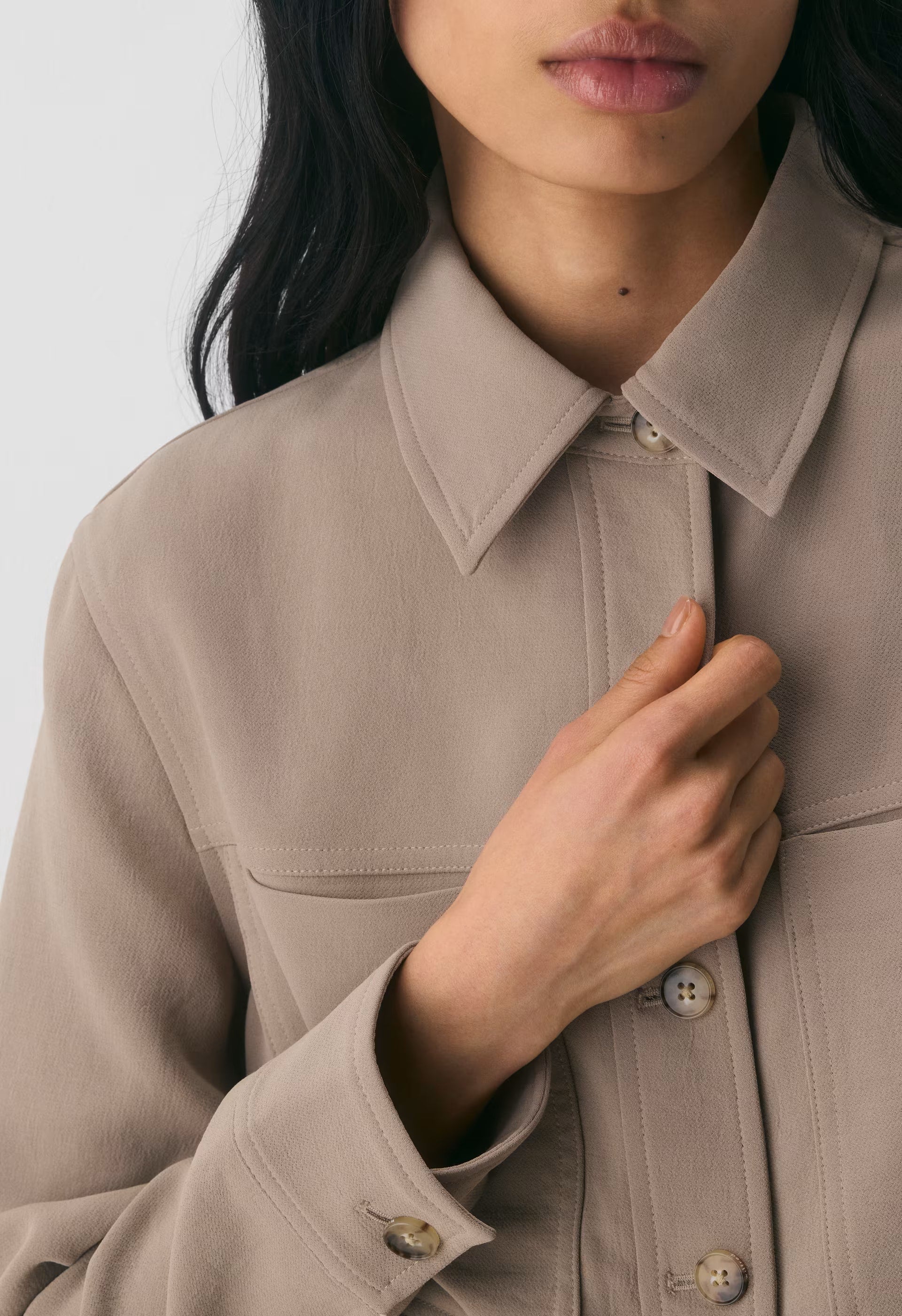 Little Vignette Jacket - Crepette™ - NOMAD TAUPE