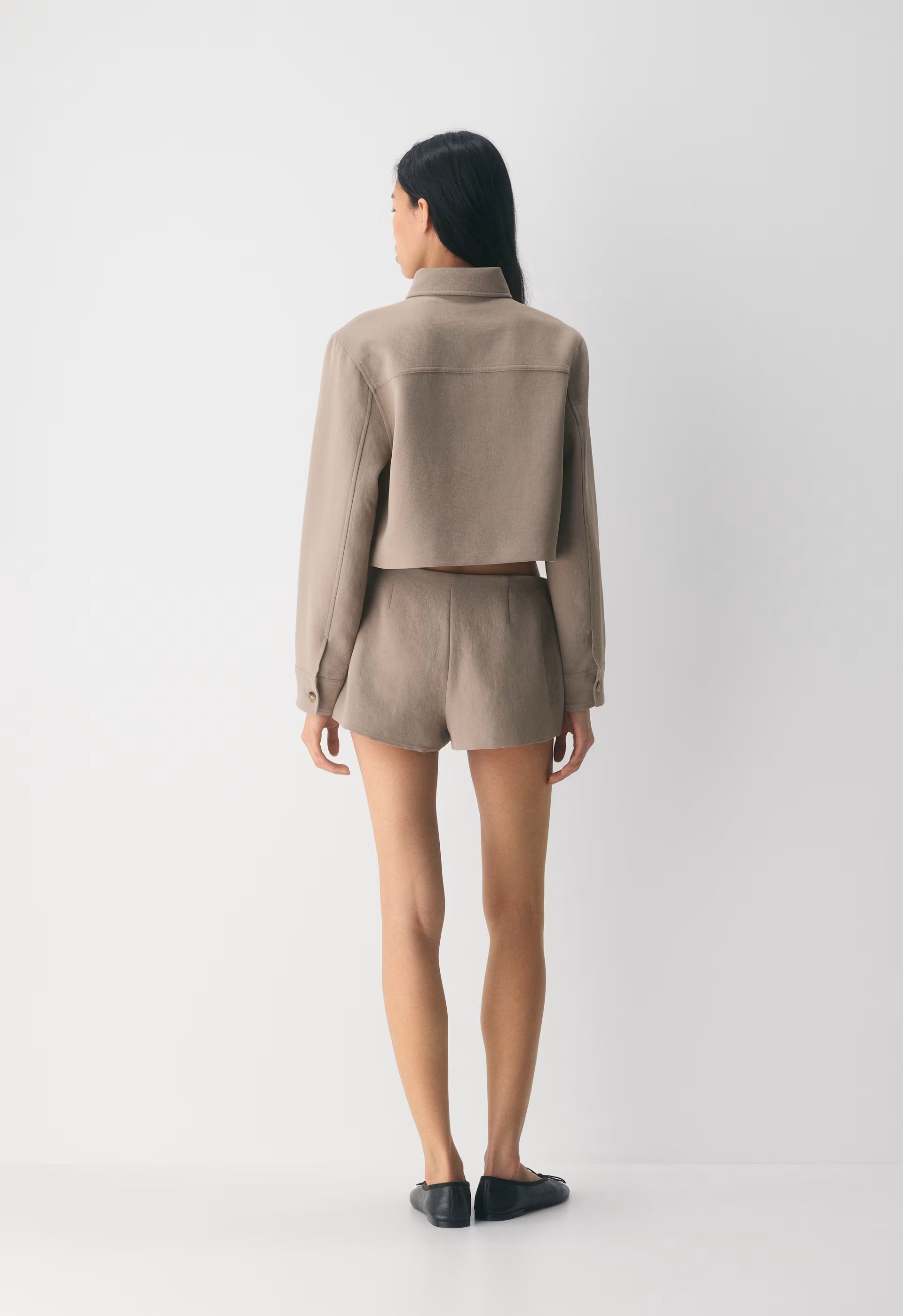Little Vignette Jacket - Crepette™ - NOMAD TAUPE